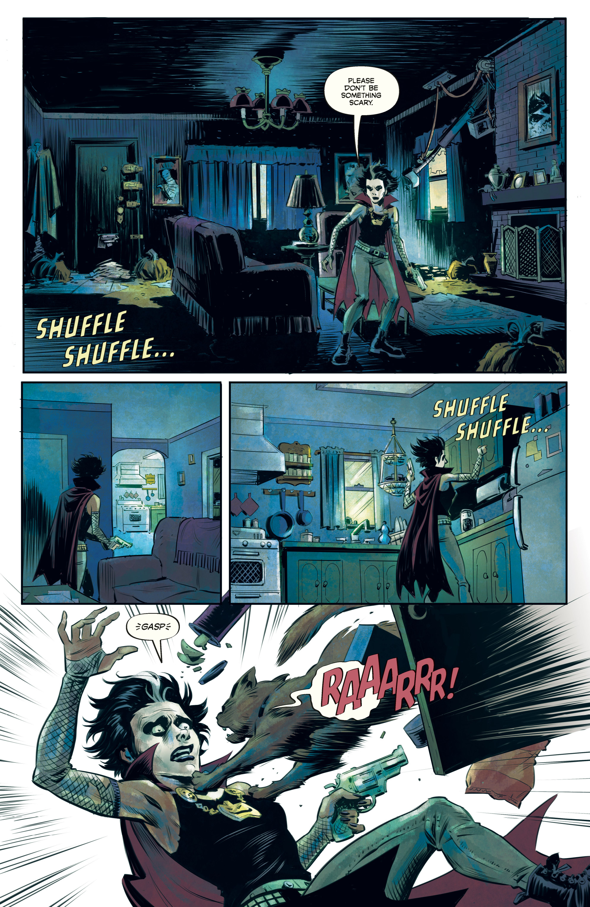 Read online Count Crowley: Reluctant Midnight Monster Hunter comic -  Issue #2 - 18