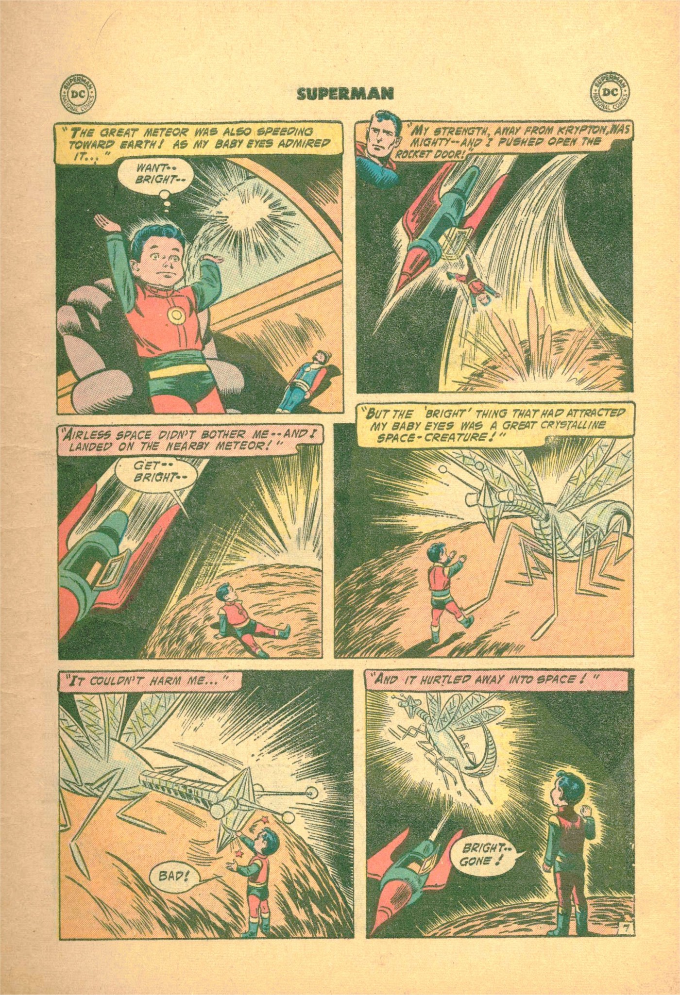 Read online Superman (1939) comic -  Issue #106 - 9