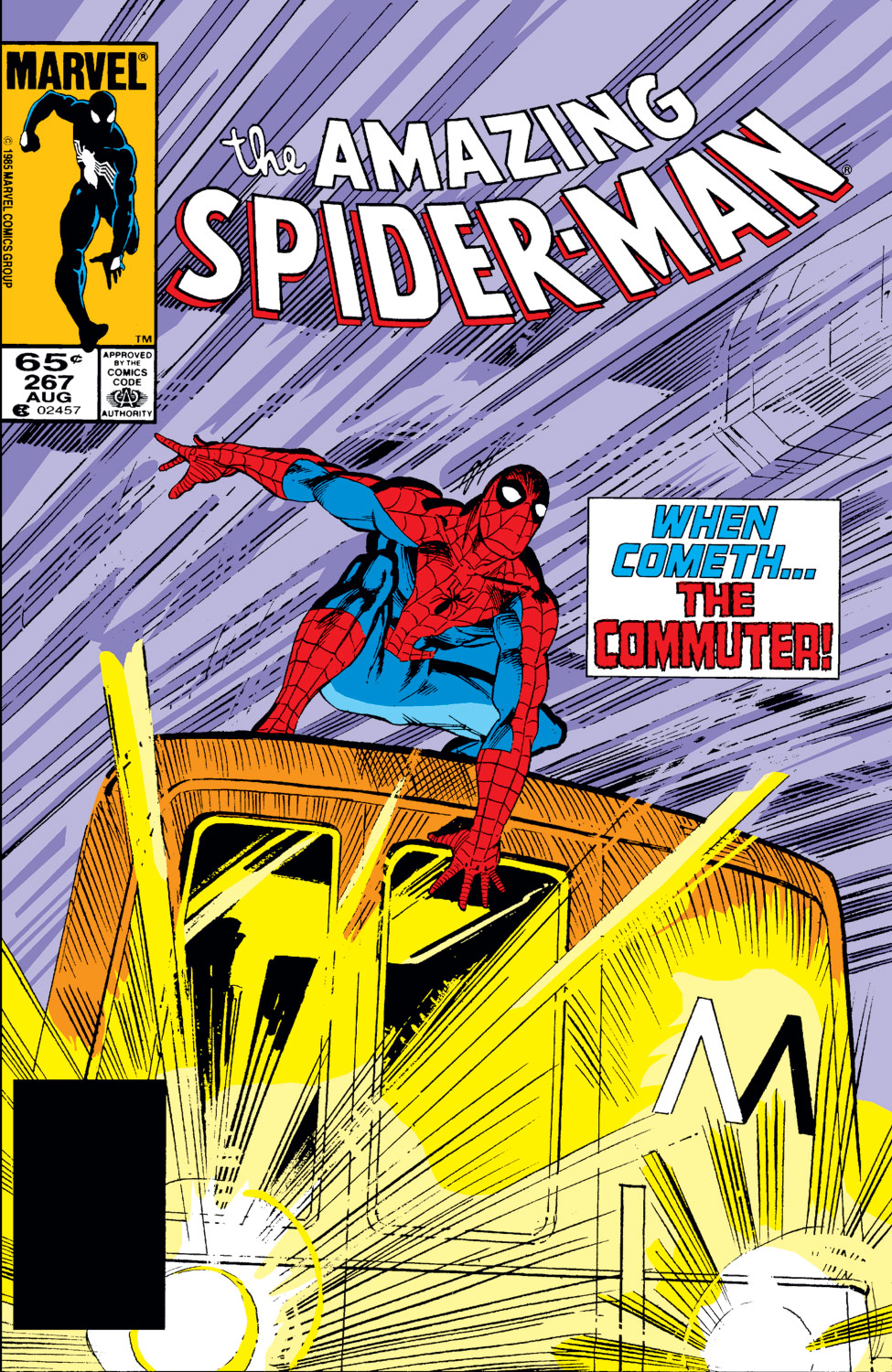 The Amazing Spider-Man (1963) issue 267 - Page 1