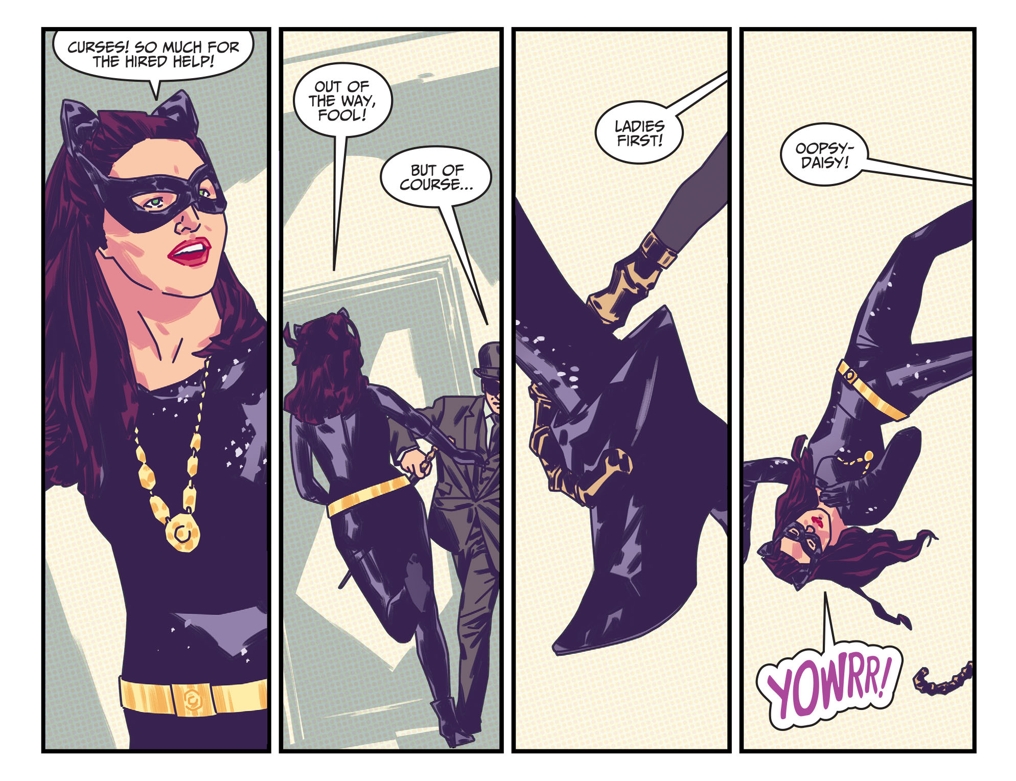 Read online Batman '66 Meets Steed and Mrs Peel comic -  Issue #1 - 17