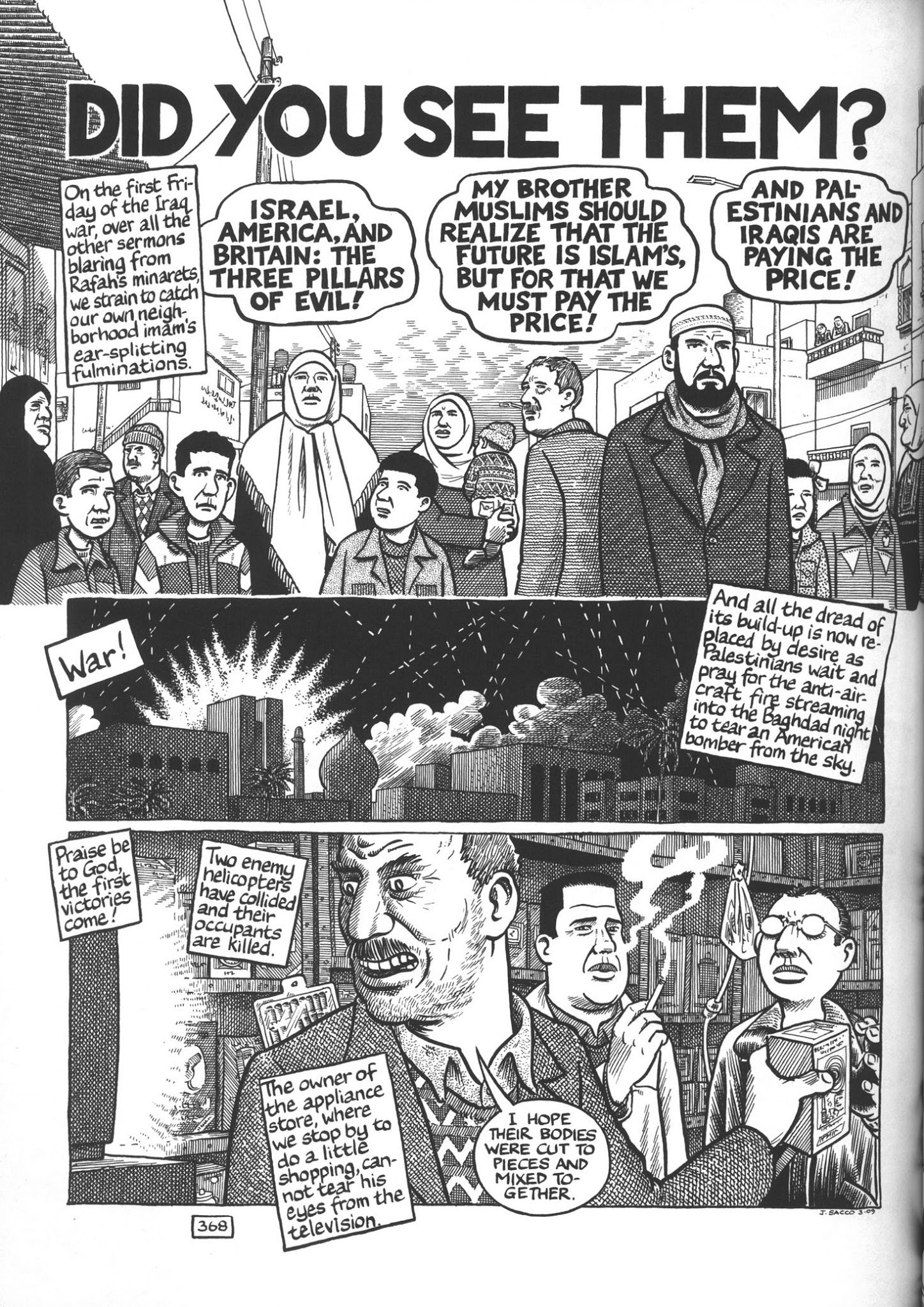 Read online Footnotes in Gaza comic -  Issue # TPB - 384