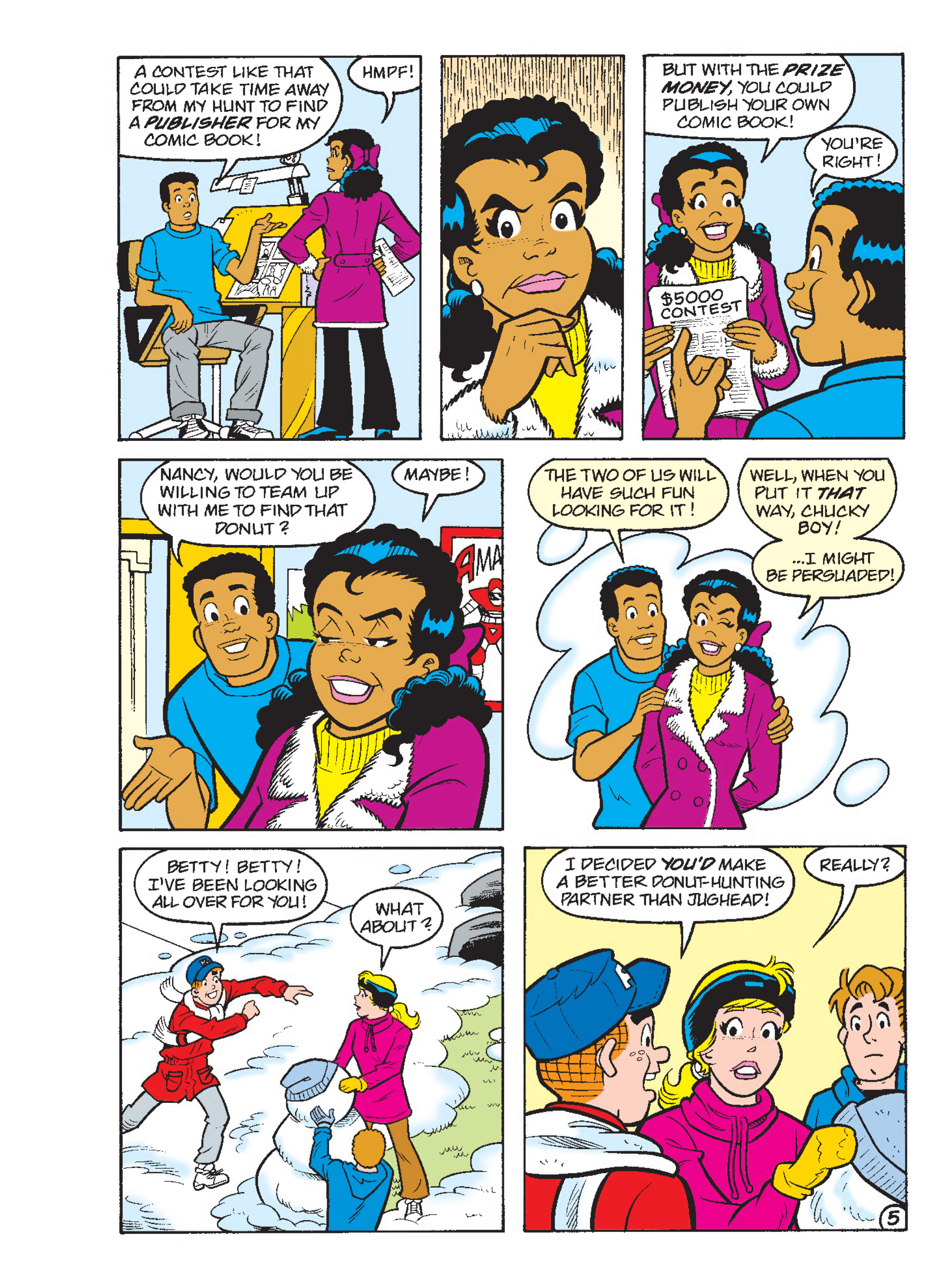Read online Archie And Me Comics Digest comic -  Issue #14 - 98