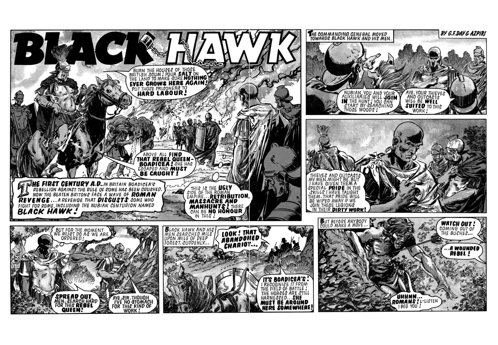 Read online Black Hawk comic -  Issue # TPB (Part 1) - 76