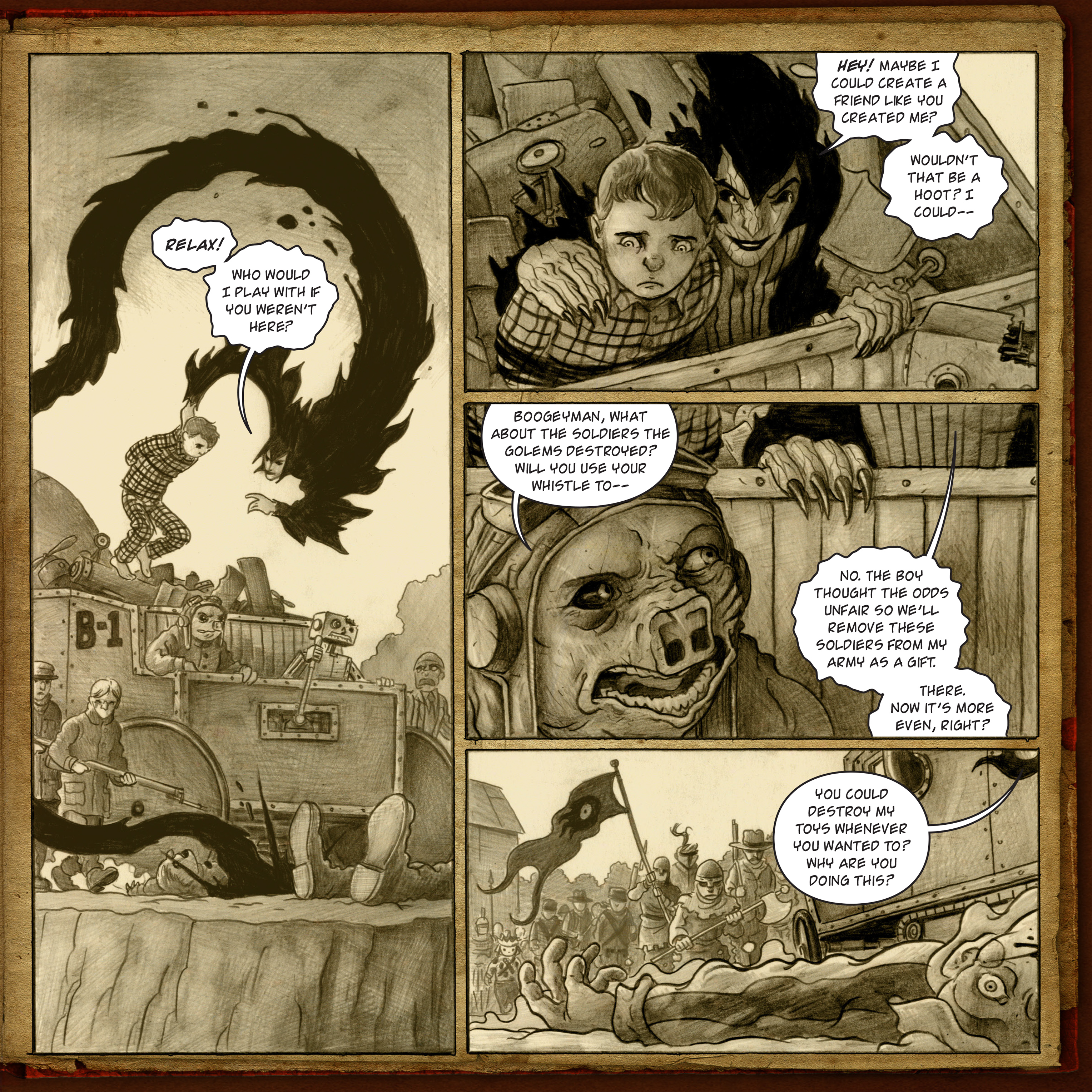 Read online The Stuff of Legend: A Call to Arms comic -  Issue #3 - 23