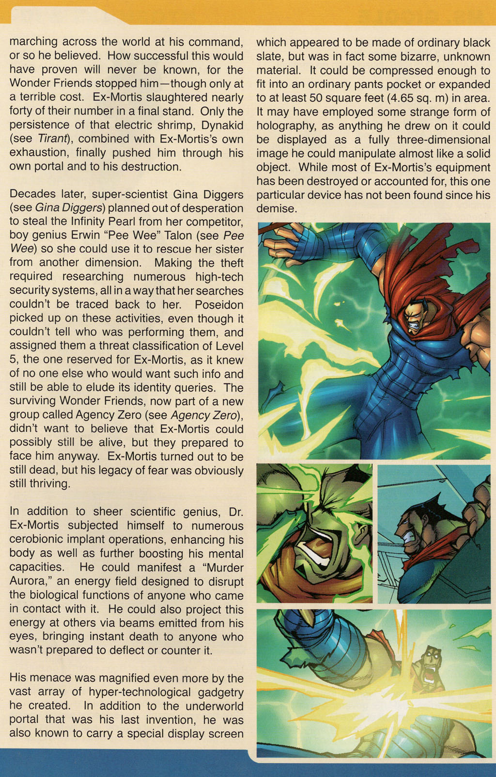 Read online Gold Digger Sourcebook: The Official Handbook of the GD Universe comic -  Issue #17 - 15