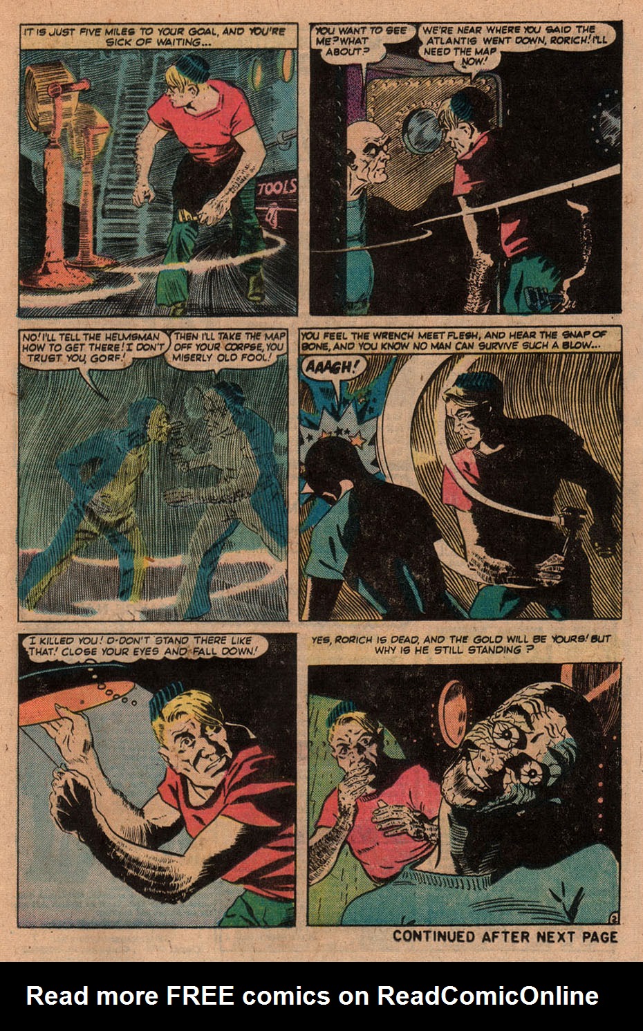 Read online Weird Wonder Tales comic -  Issue #8 - 13