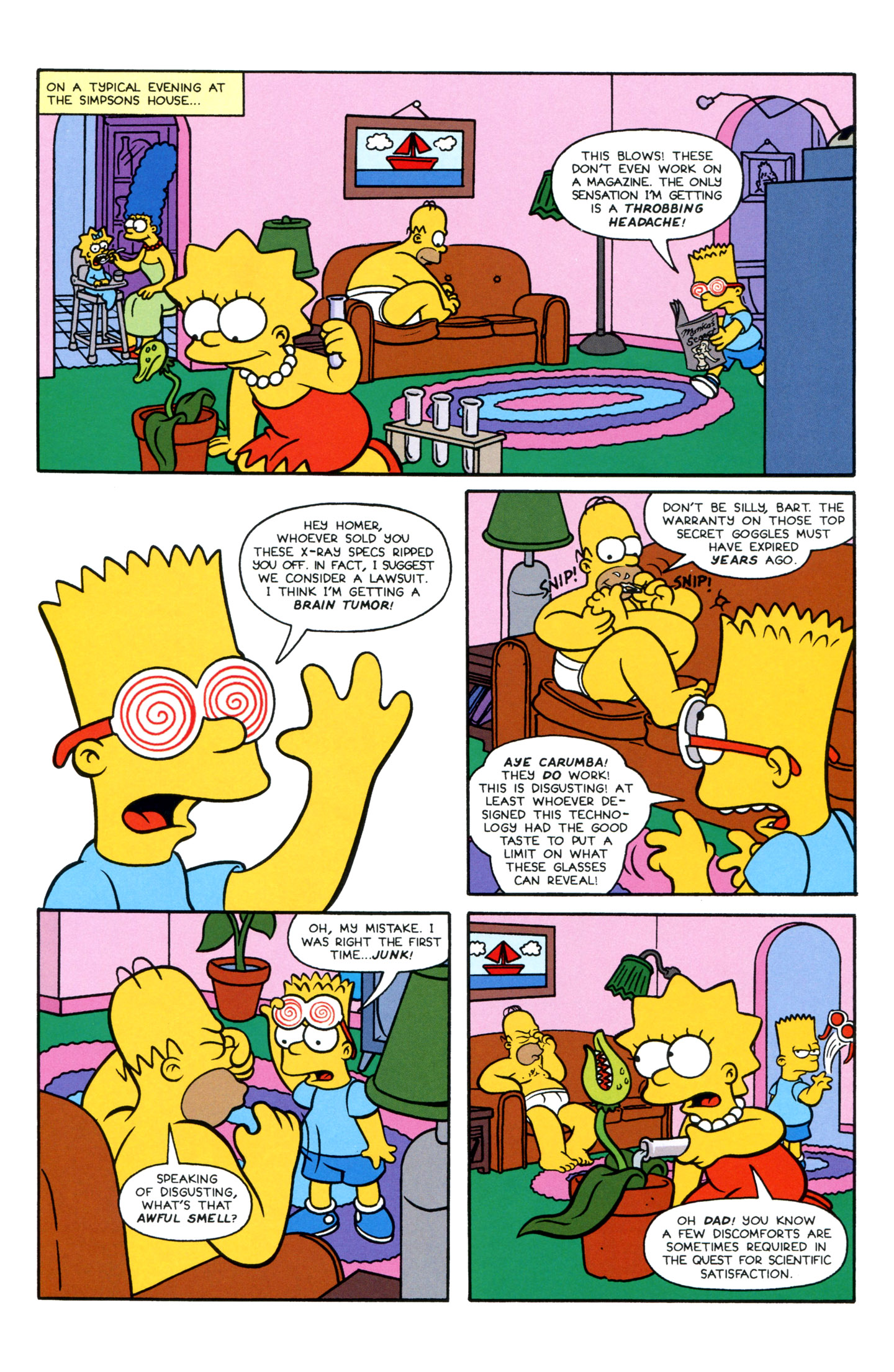 Read online Simpsons Illustrated (1991) comic -  Issue #4 - 4