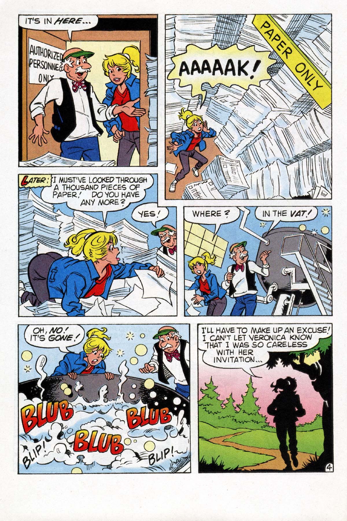 Read online Betty comic -  Issue #39 - 25