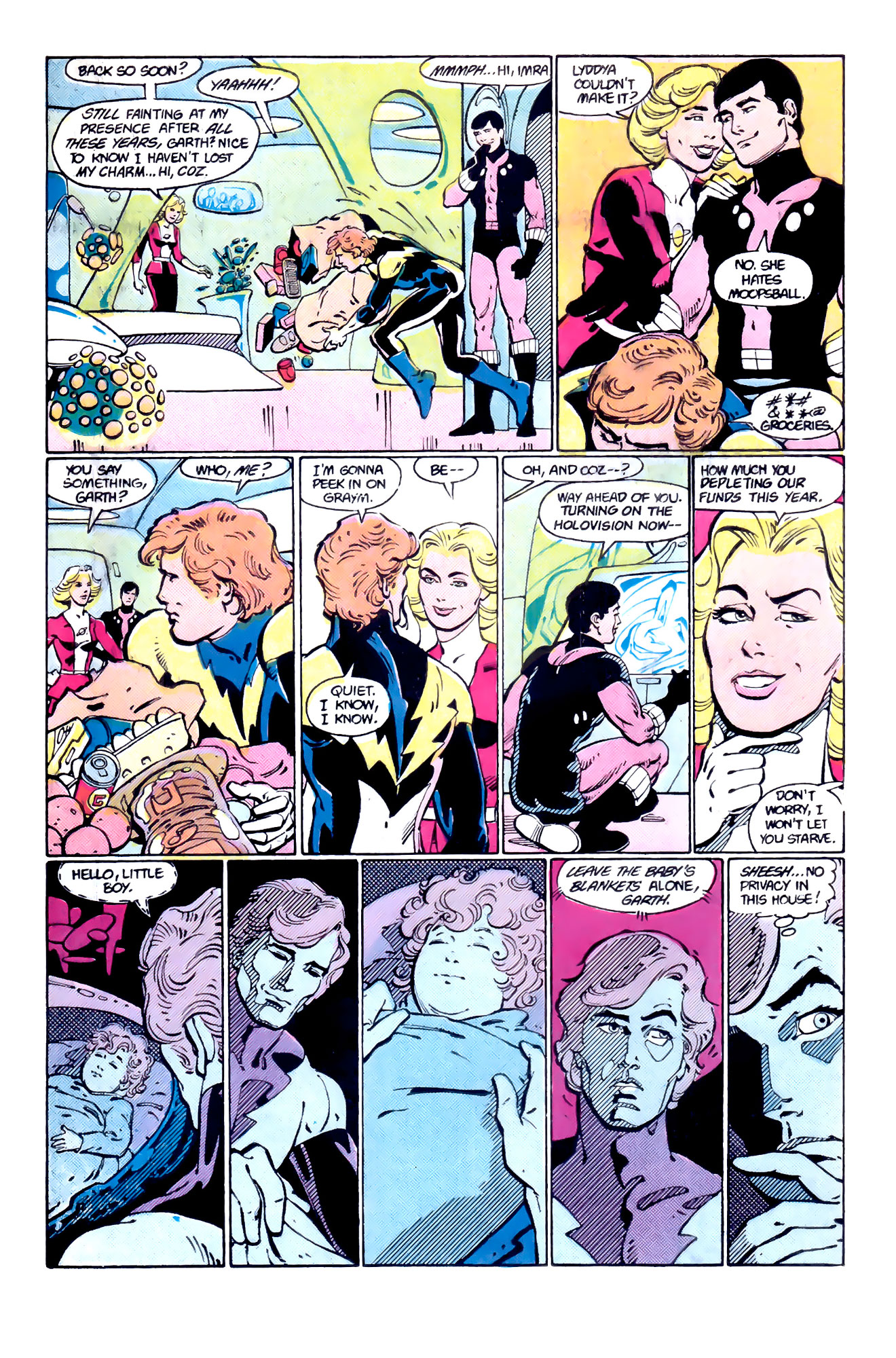 Read online Legionnaires 3 comic -  Issue #1 - 13