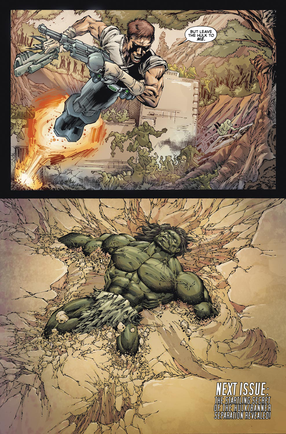 Read online Incredible Hulk comic -  Issue #4 - 21