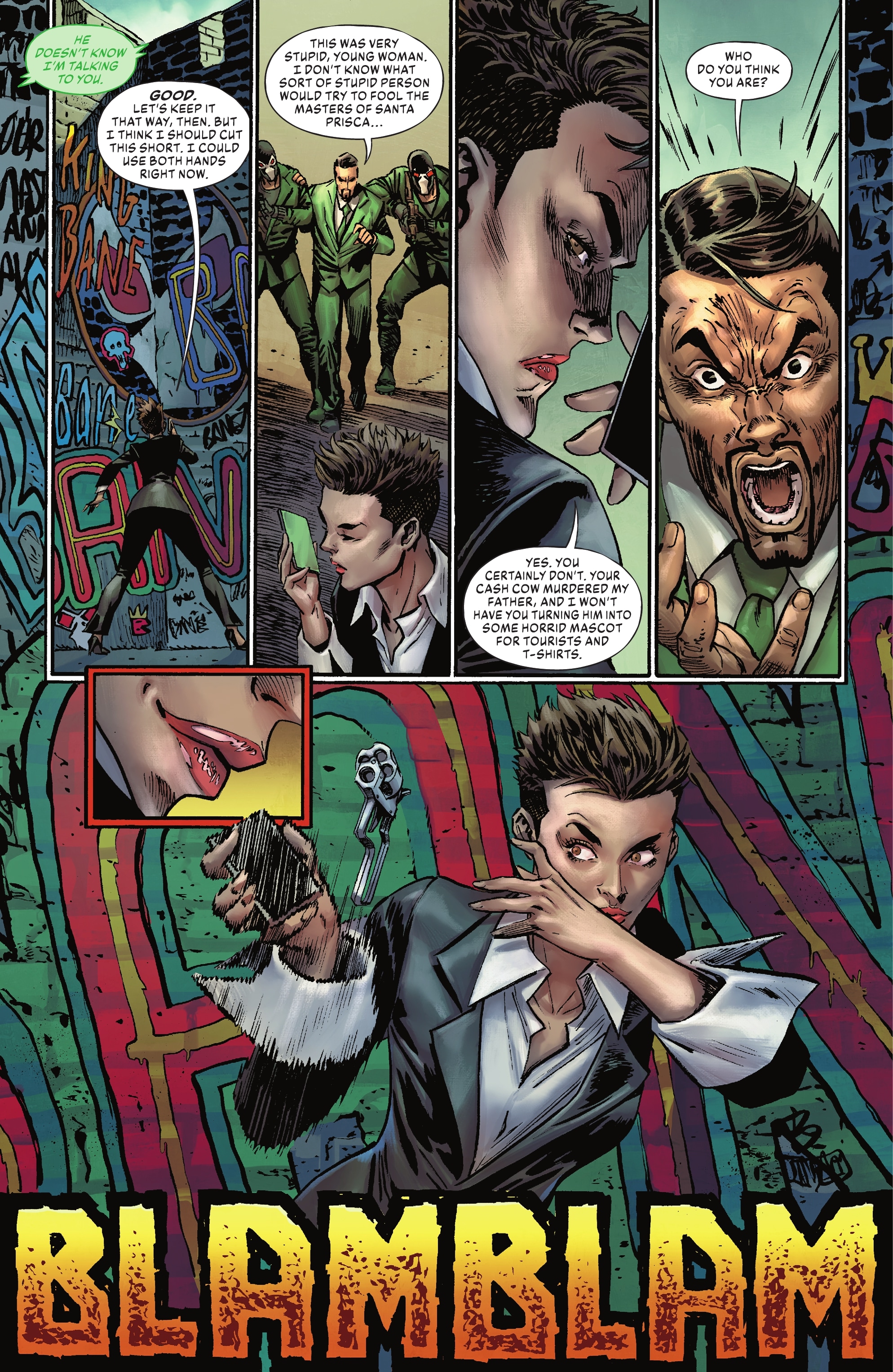 Read online The Joker (2021) comic -  Issue #7 - 7