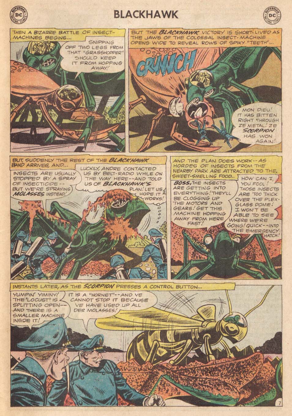Blackhawk (1957) Issue #178 #71 - English 31