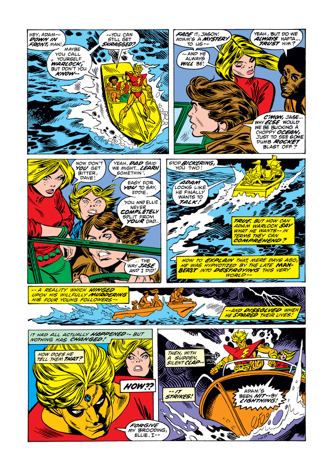 Read online Warlock (1972) comic -  Issue #3 - 3