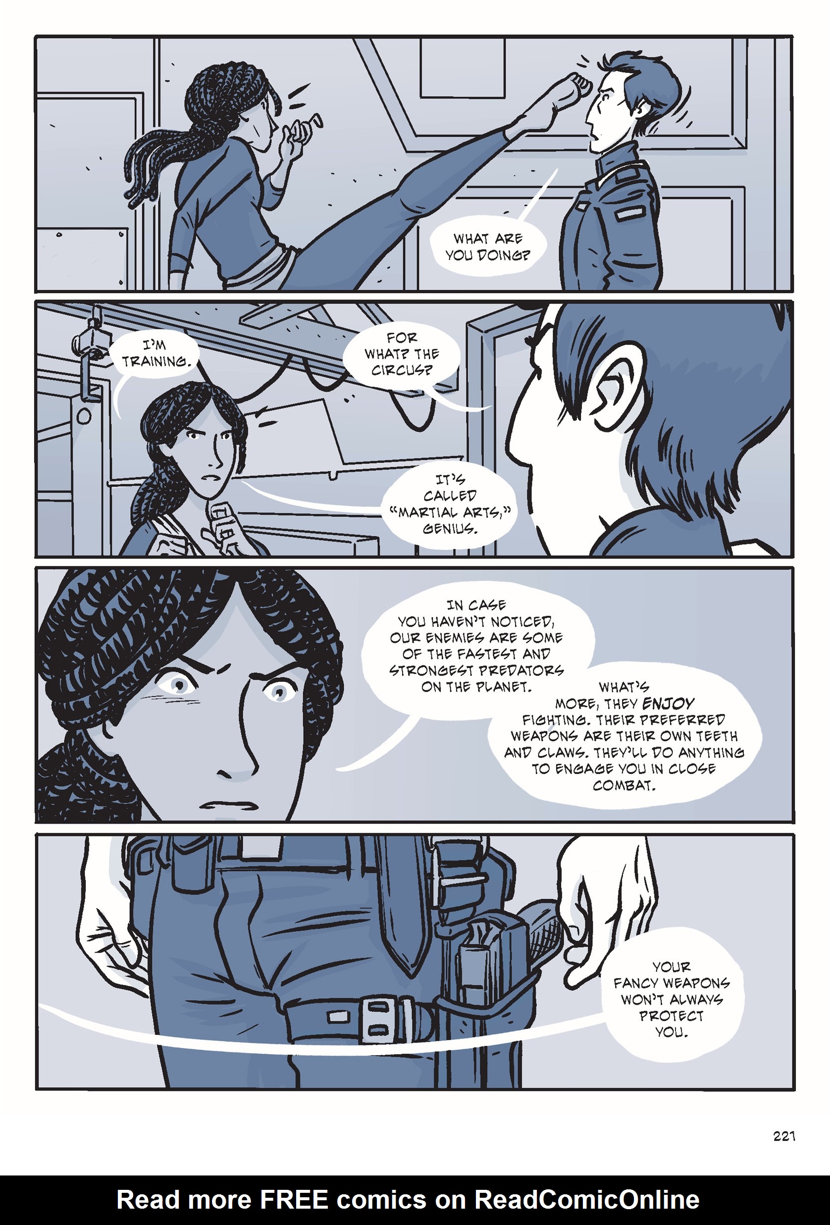 Read online Wires and Nerve comic -  Issue # TPB 1 (Part 3) - 22