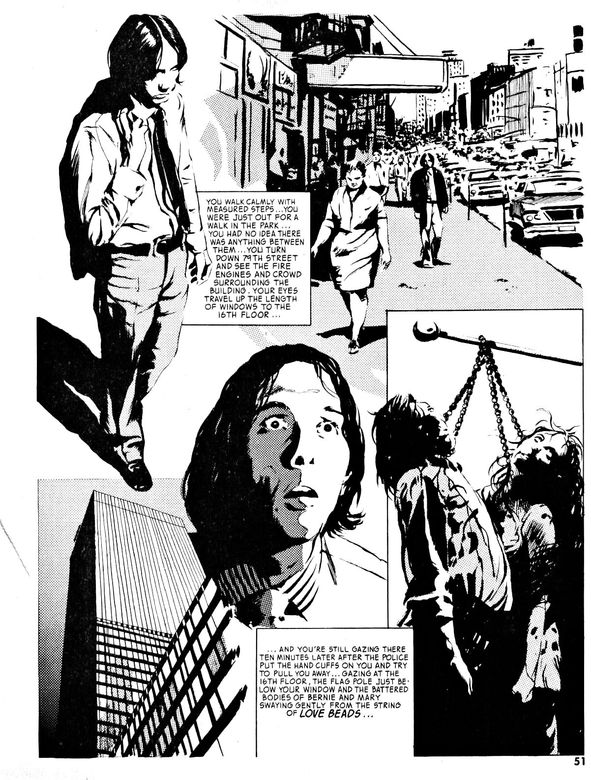 Read online Nightmare (1970) comic -  Issue #8 - 50