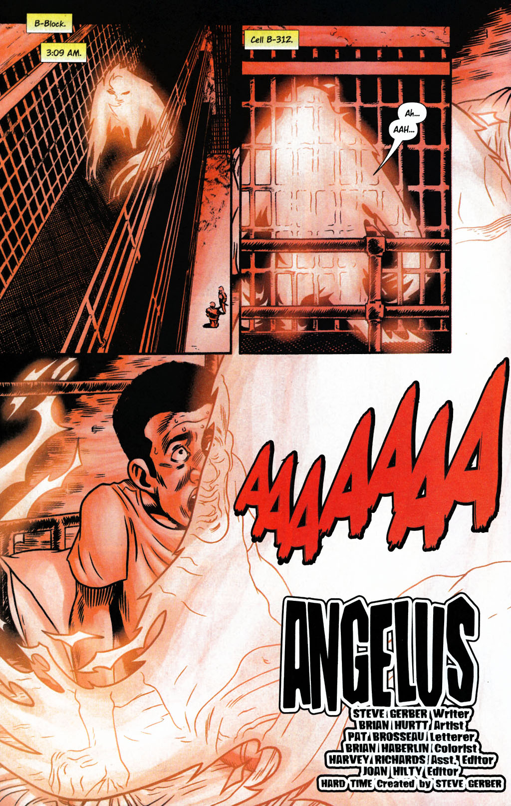 Read online Hard Time comic -  Issue #4 - 3