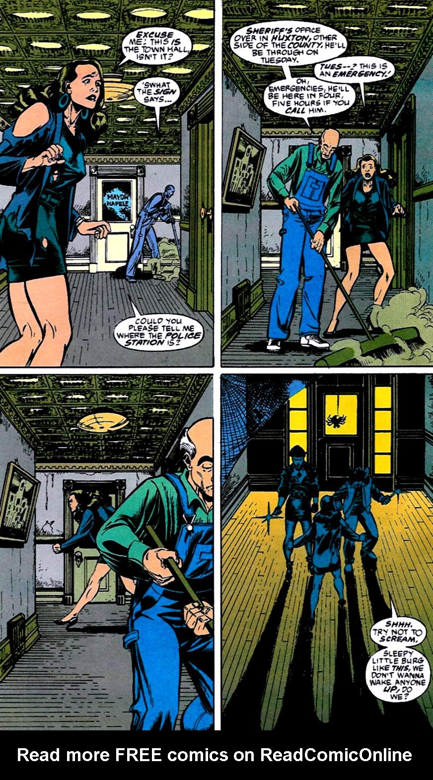 Read online The Punisher War Journal comic -  Issue #71 - 10