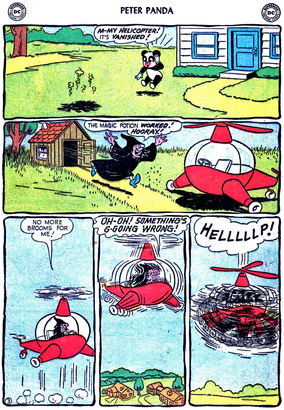 Read online Peter Panda comic -  Issue #15 - 13