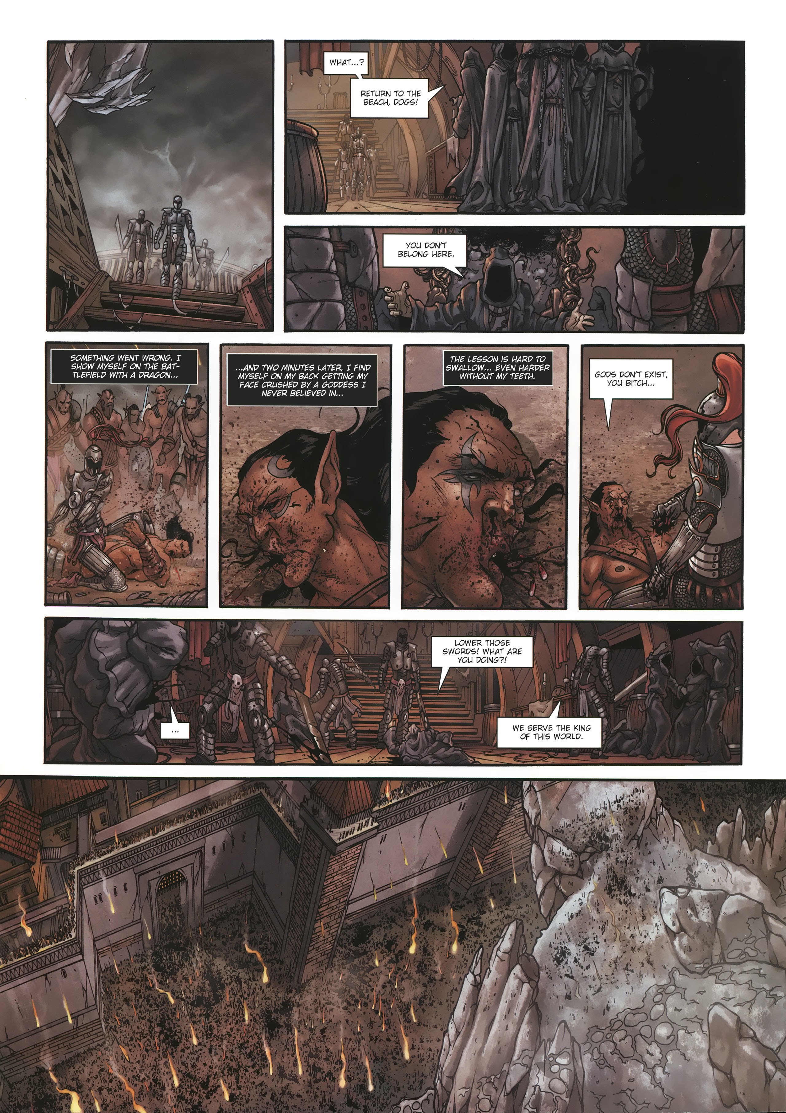 Read online The War of the Orcs comic -  Issue #2 - 45