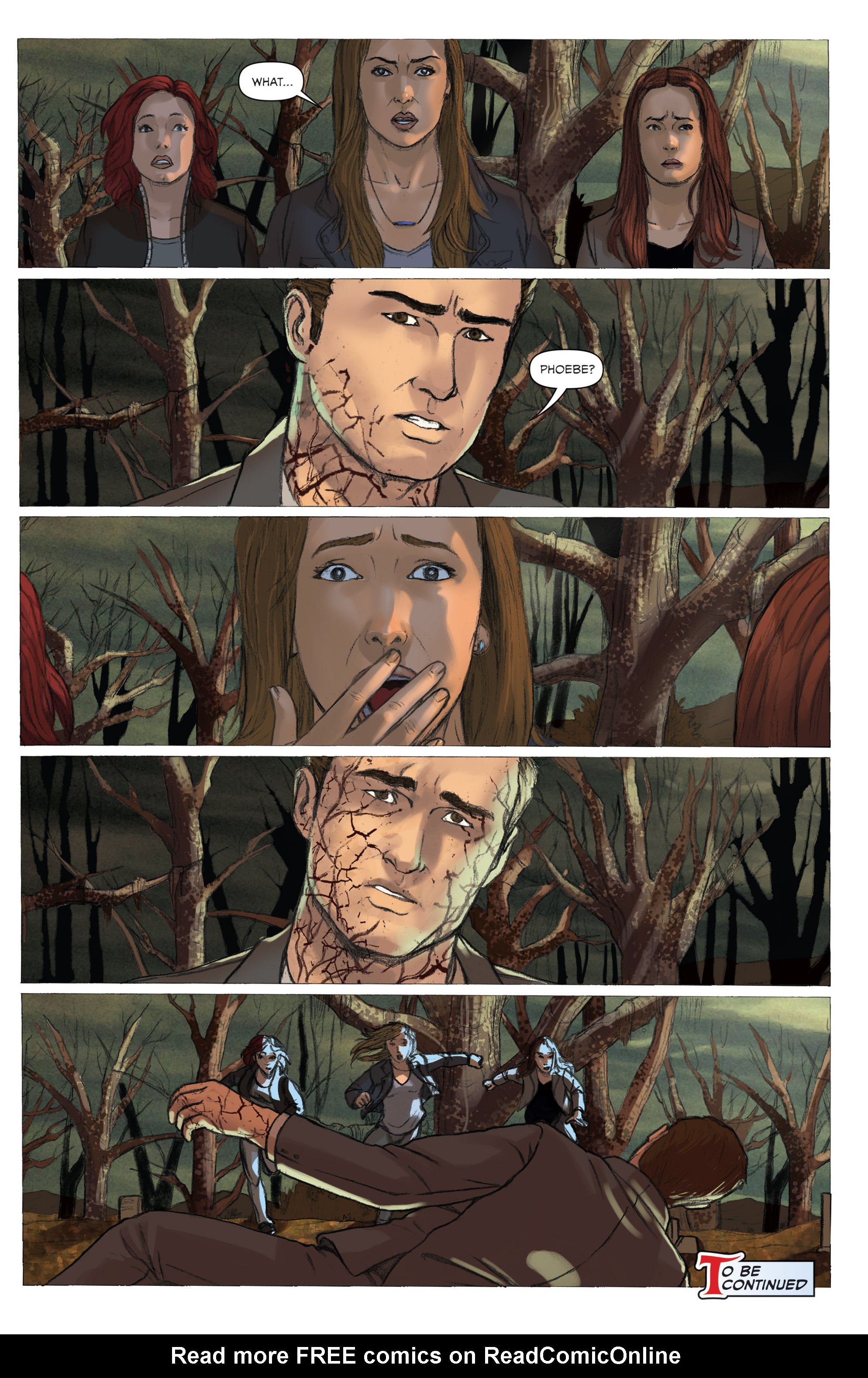 Read online Charmed Season 10 comic -  Issue #4 - 23