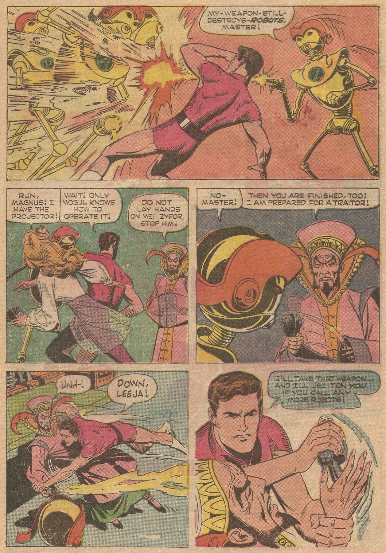 Read online Magnus, Robot Fighter 4000 AD comic -  Issue #30 - 25