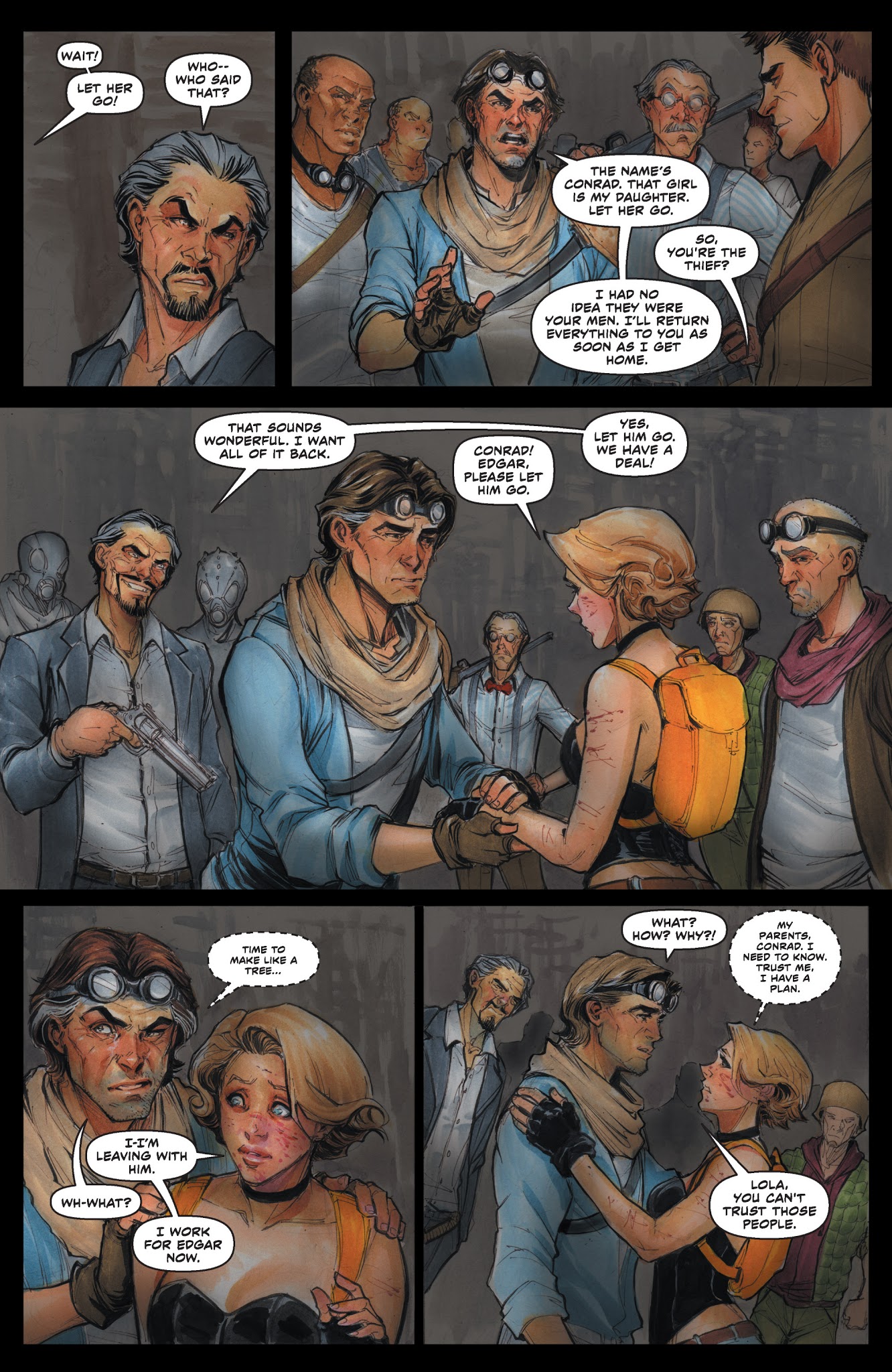 Read online Lola XOXO comic -  Issue #2 - 13