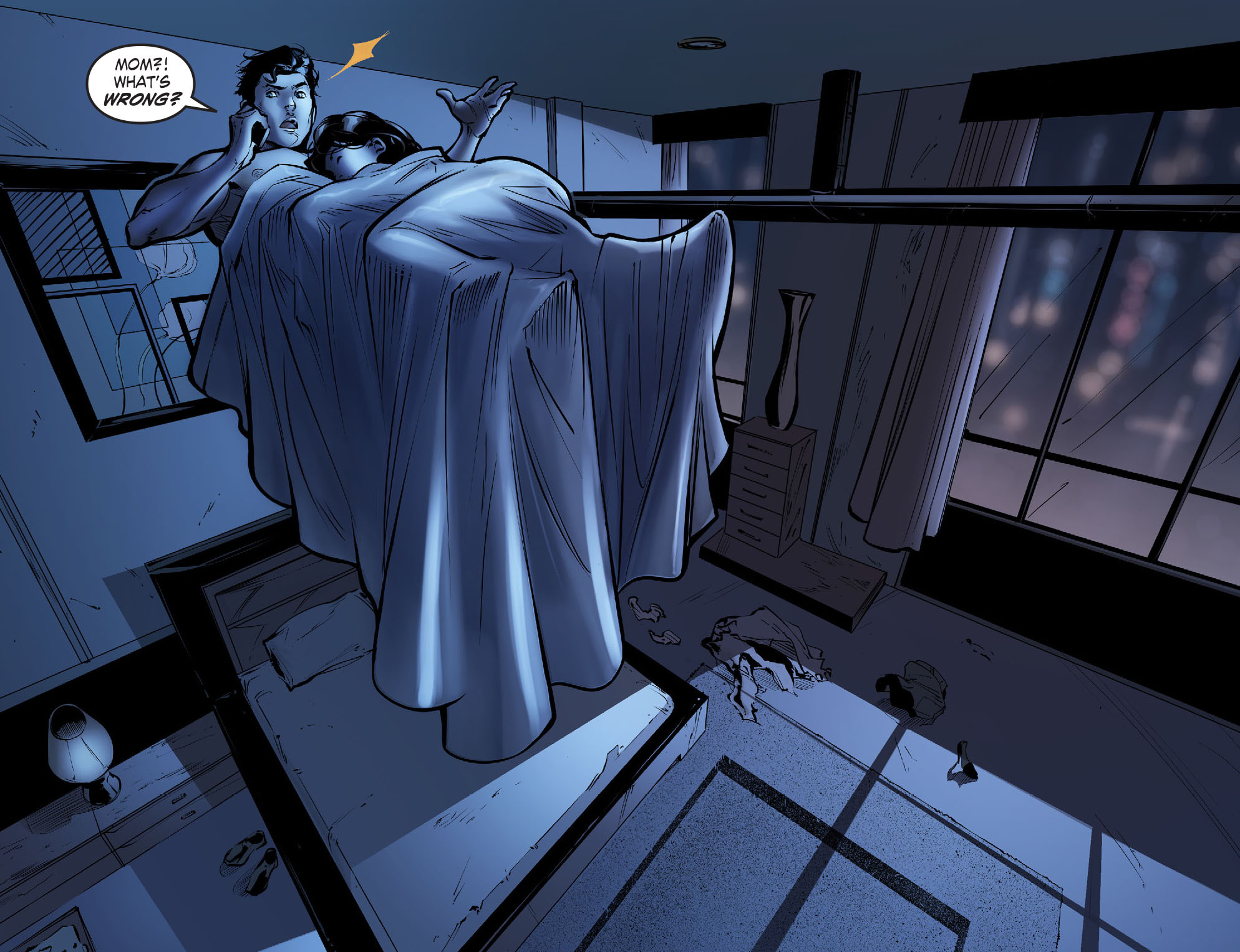 Read online Smallville: Season 11 comic -  Issue #56 - 20
