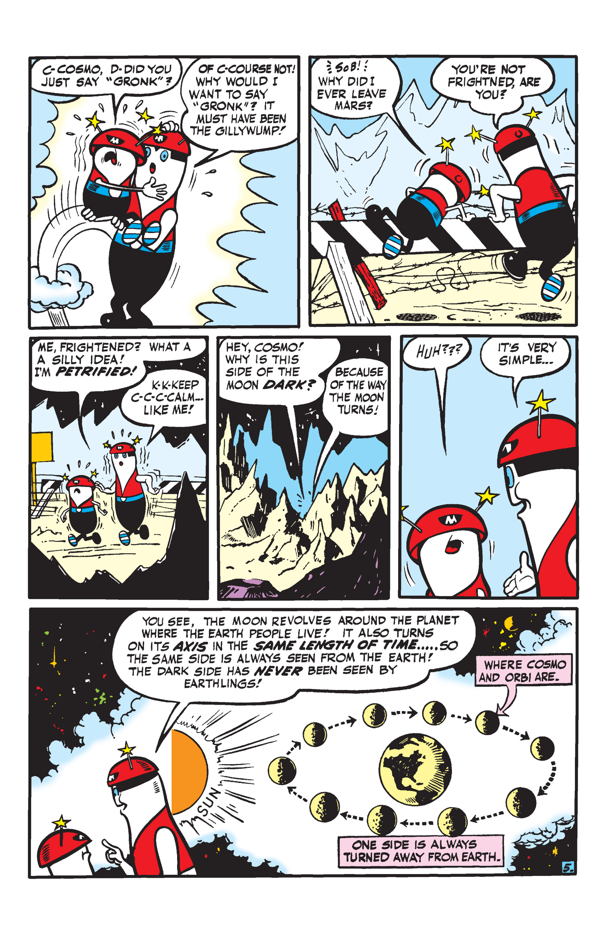 Read online Cosmo the Merry Martian: The Complete Series comic -  Issue # TPB (Part 1) - 34