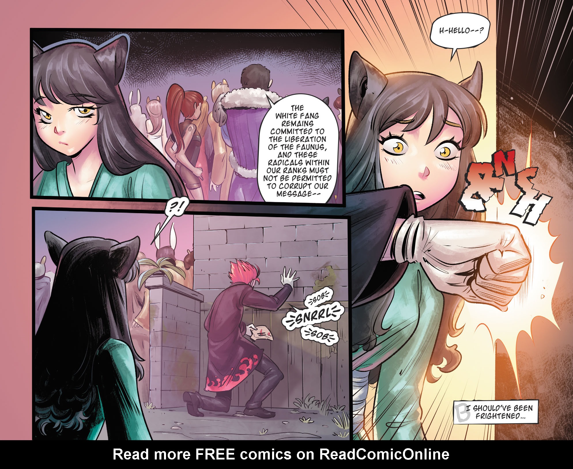Read online RWBY comic -  Issue #4 - 8