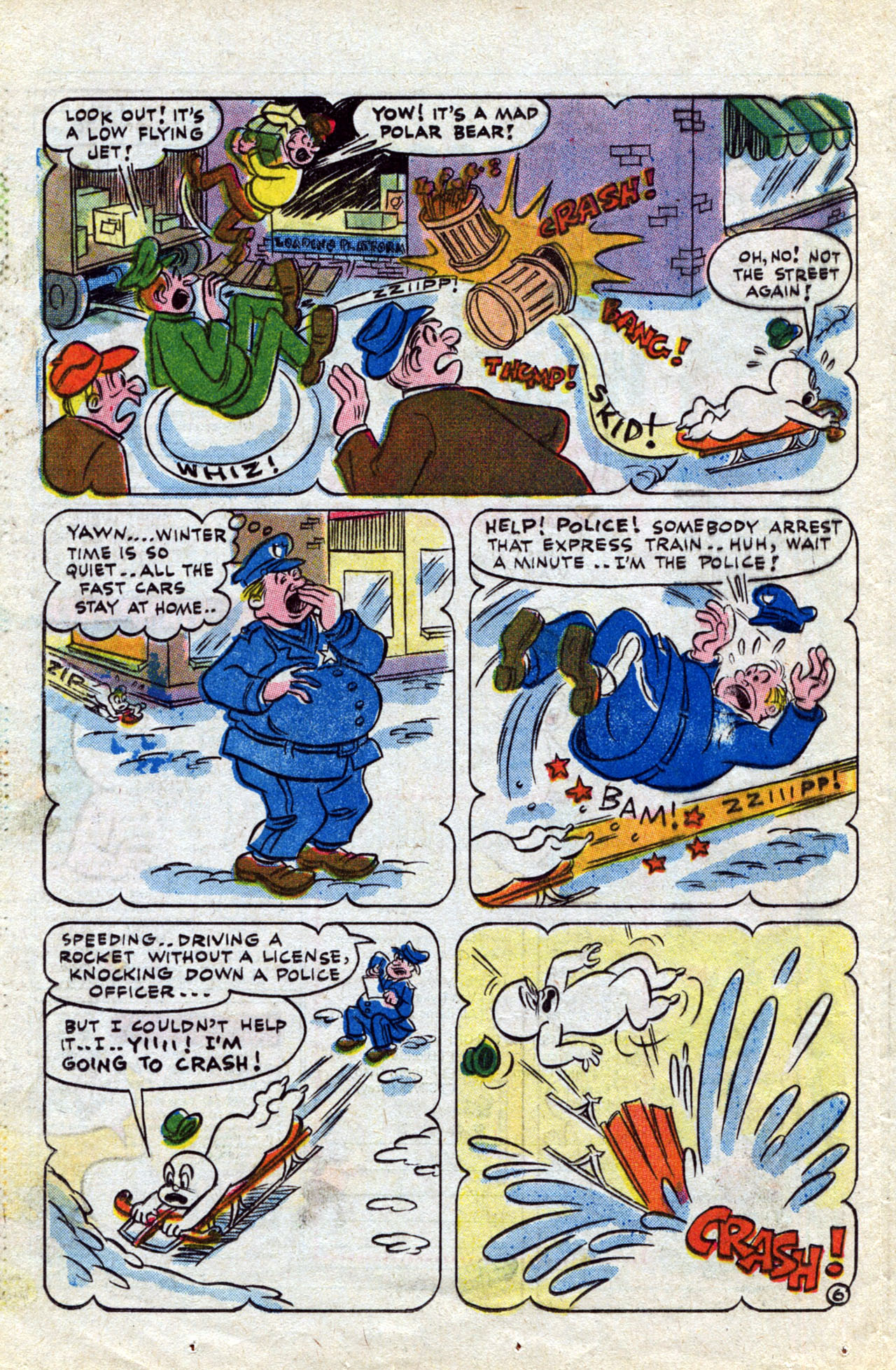 Read online Timmy the Timid Ghost comic -  Issue #11 - 24