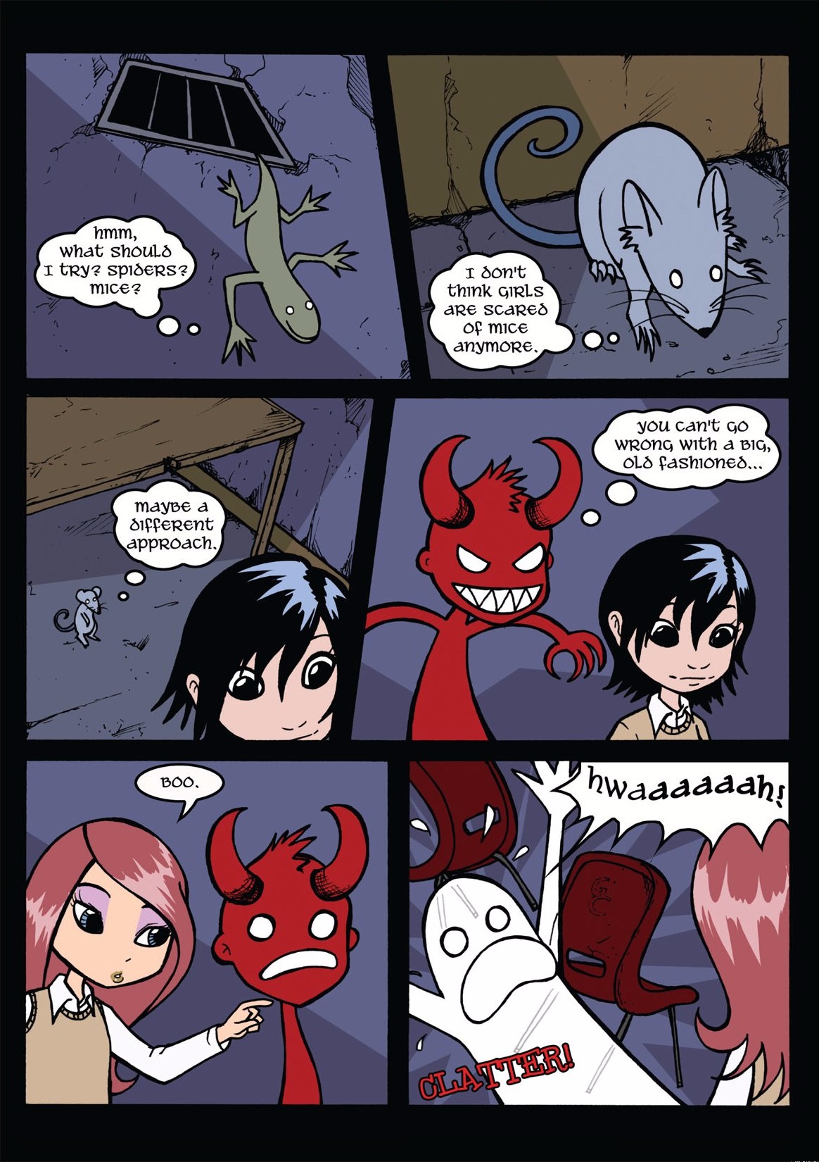 Read online Gunnerkrigg Court comic -  Issue # TPB 1 (Part 2) - 77