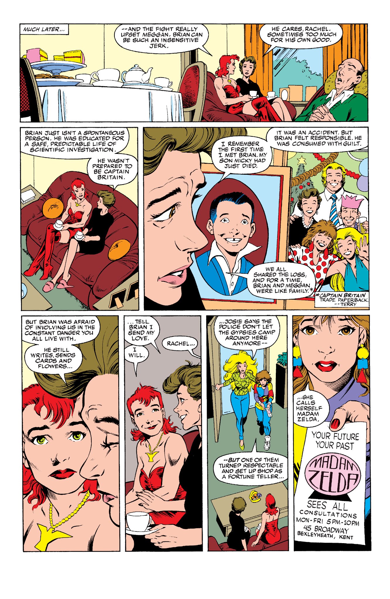 Read online Excalibur Visionaries: Alan Davis comic -  Issue # TPB 1 (Part 1) - 63