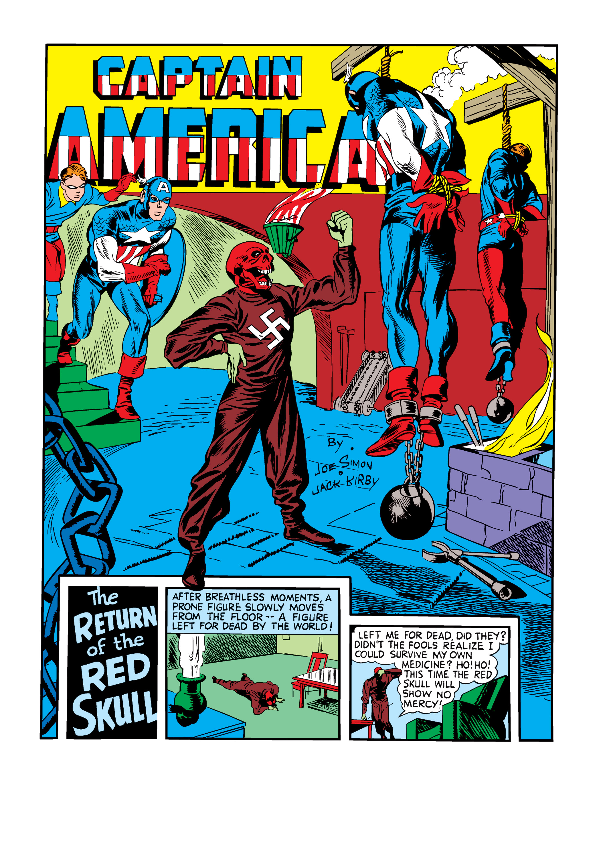 Read online Marvel Masterworks: Golden Age Captain America comic -  Issue # TPB 1 (Part 2) - 44