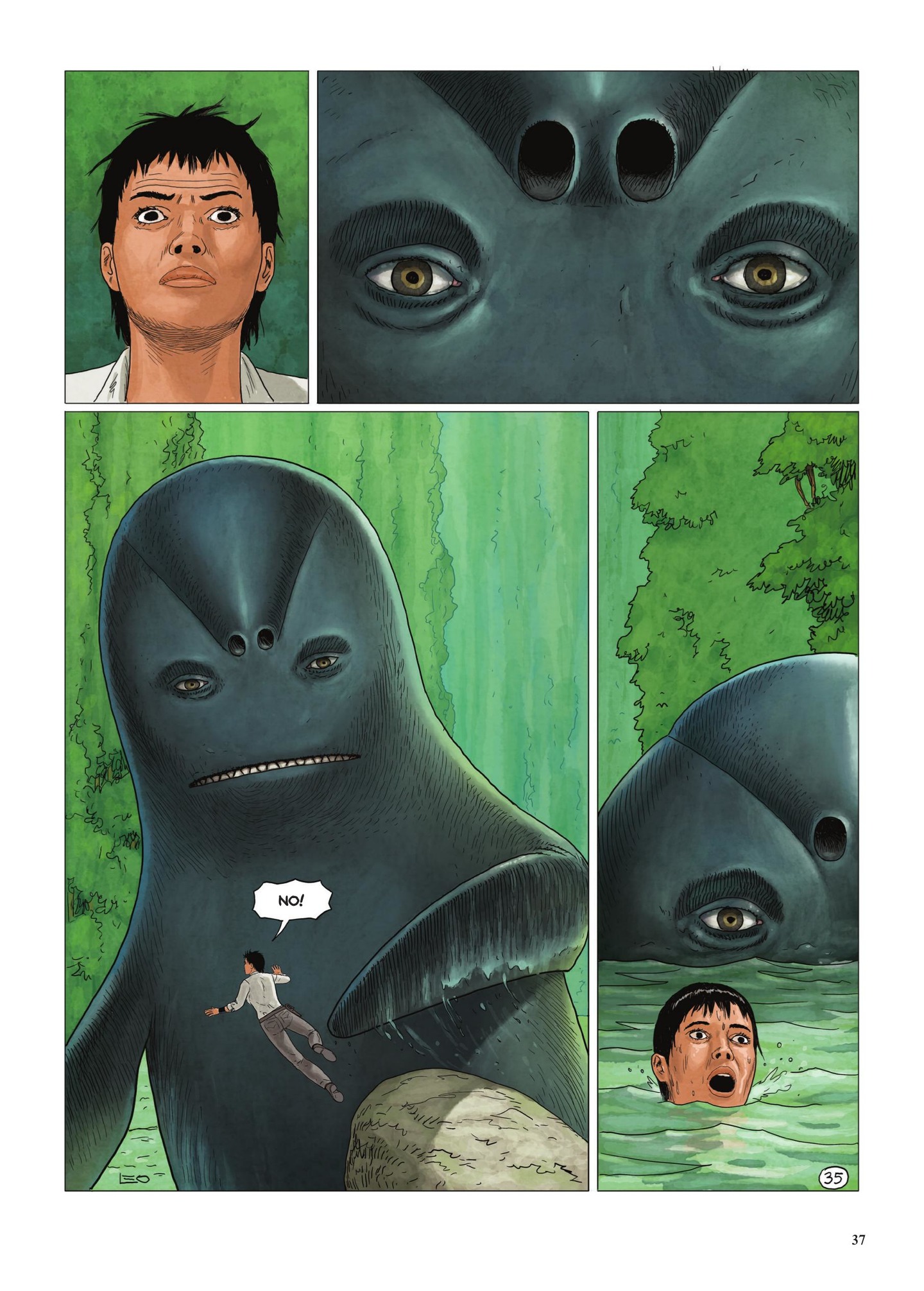 Read online Neptune comic -  Issue #1 - 39