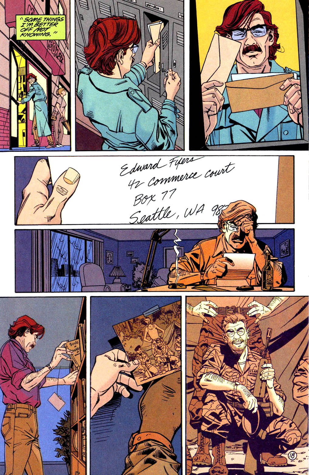 Read online Green Arrow (1988) comic -  Issue #107 - 18