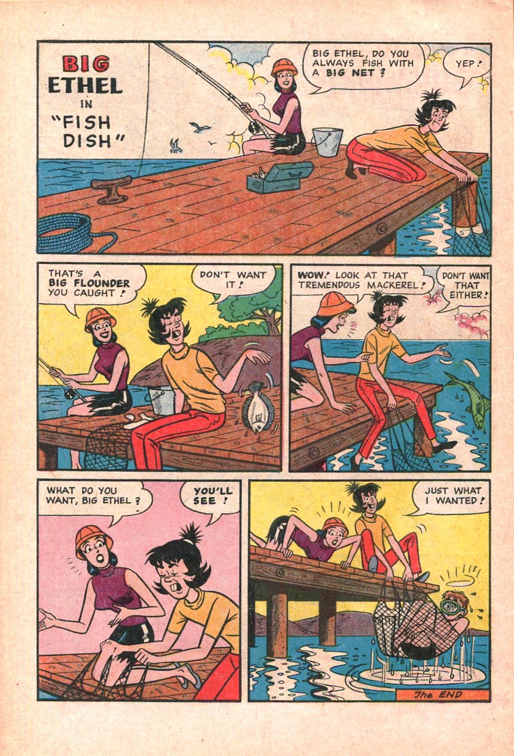 Read online Laugh (Comics) comic -  Issue #176 - 10