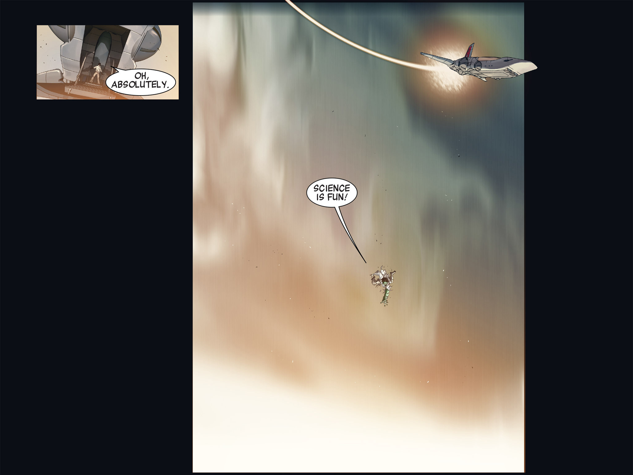 Read online Avengers: Millennium (Infinite Comic) comic -  Issue #1 - 28