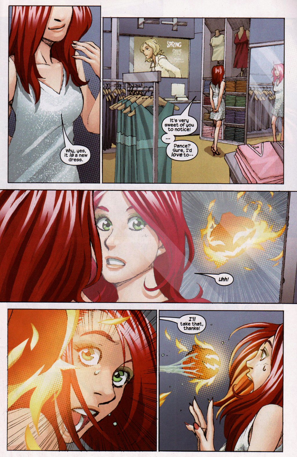 Read online Mary Jane: Homecoming comic -  Issue #1 - 2