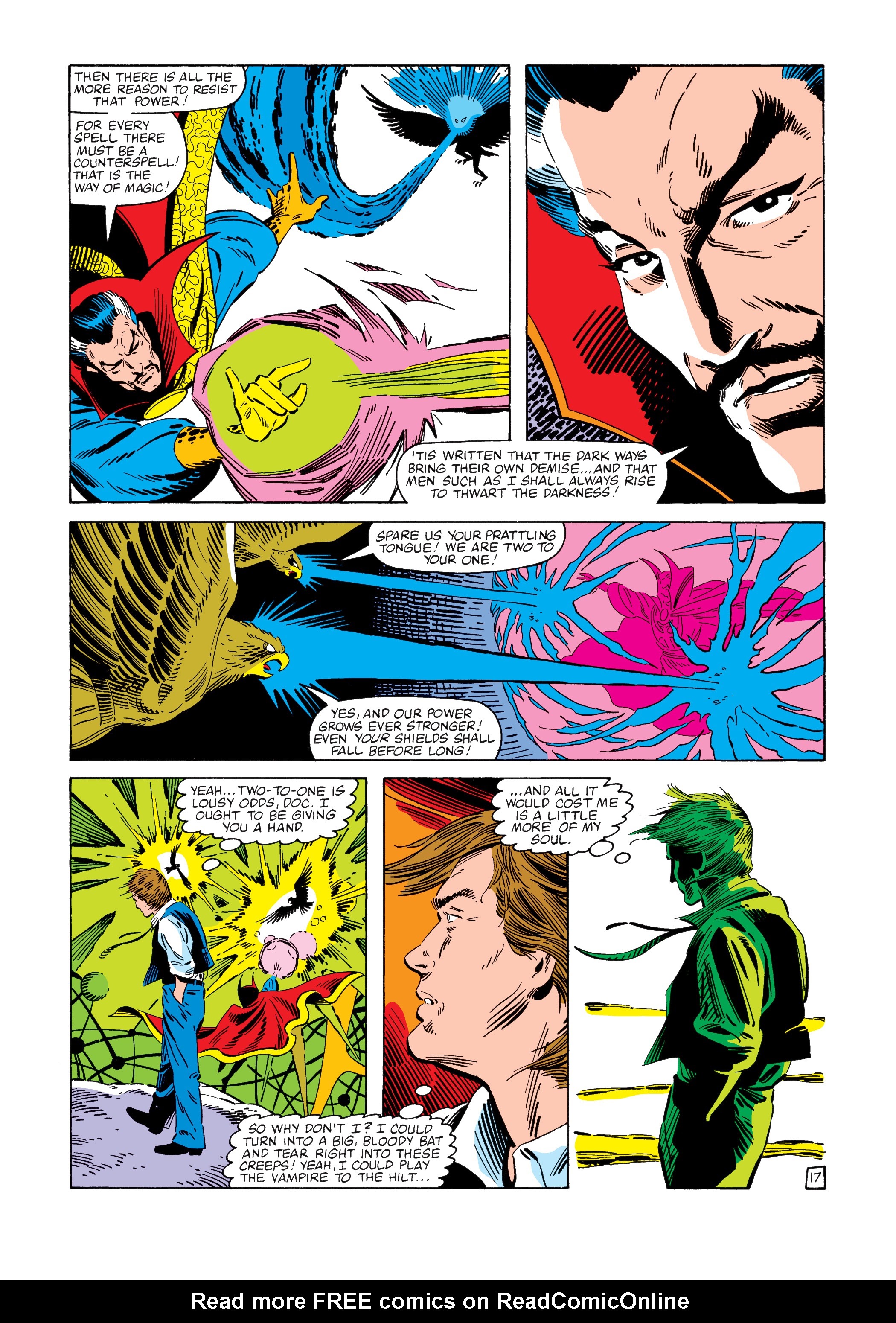 Read online Marvel Masterworks: Doctor Strange comic -  Issue # TPB 10 (Part 1) - 47