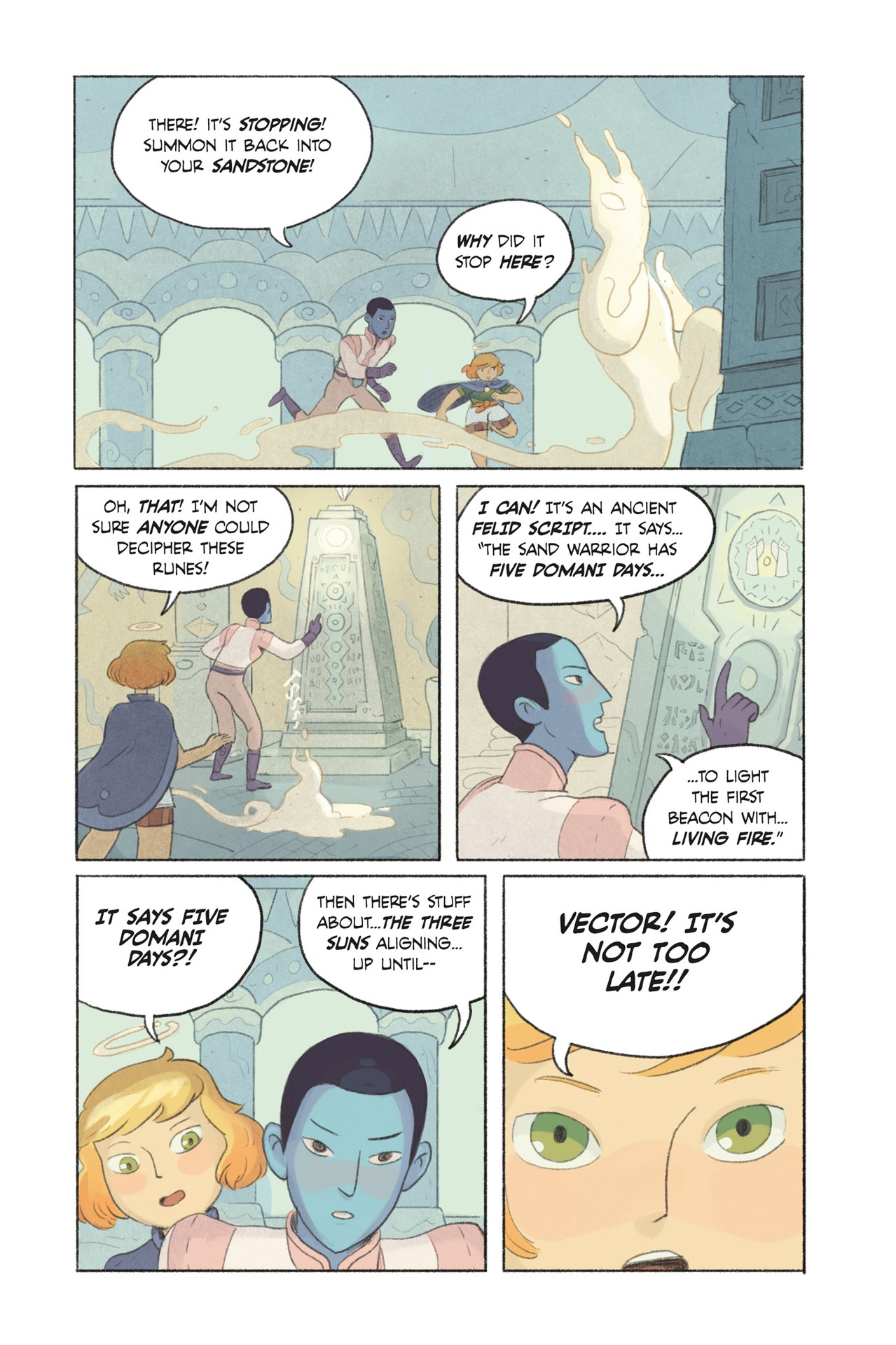 Read online 5 Worlds comic -  Issue # TPB 1 (Part 1) - 48