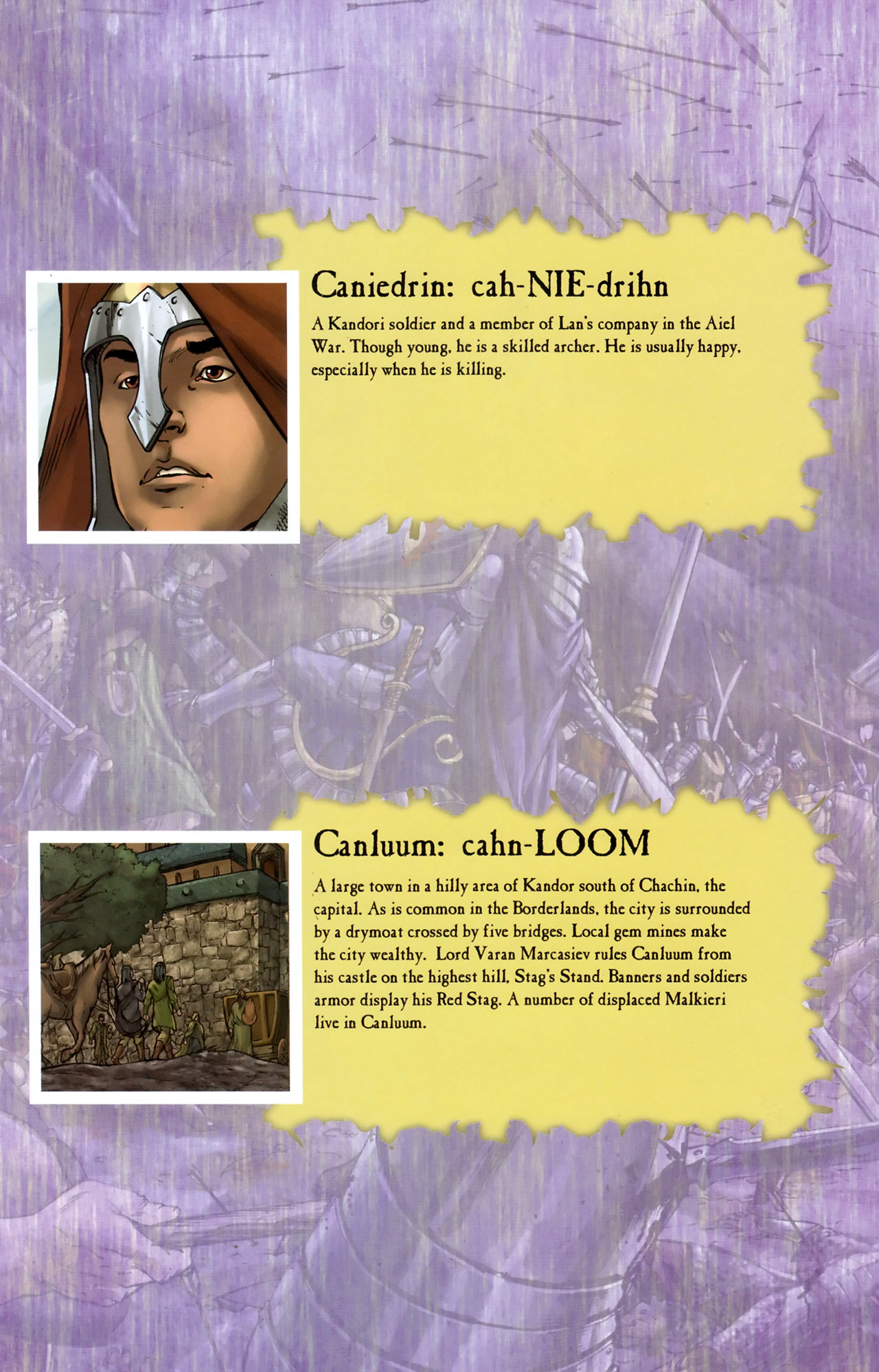 Read online Robert Jordan's The Wheel of Time: New Spring comic -  Issue #5 - 26