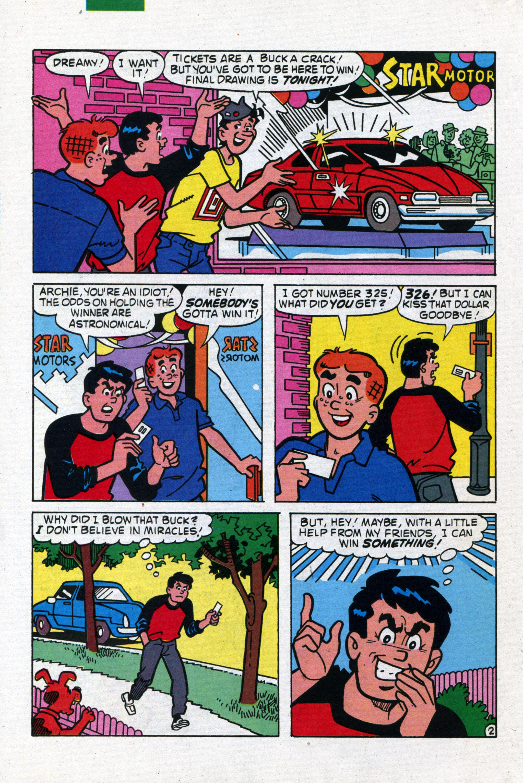 Read online Archie (1960) comic -  Issue #416 - 30
