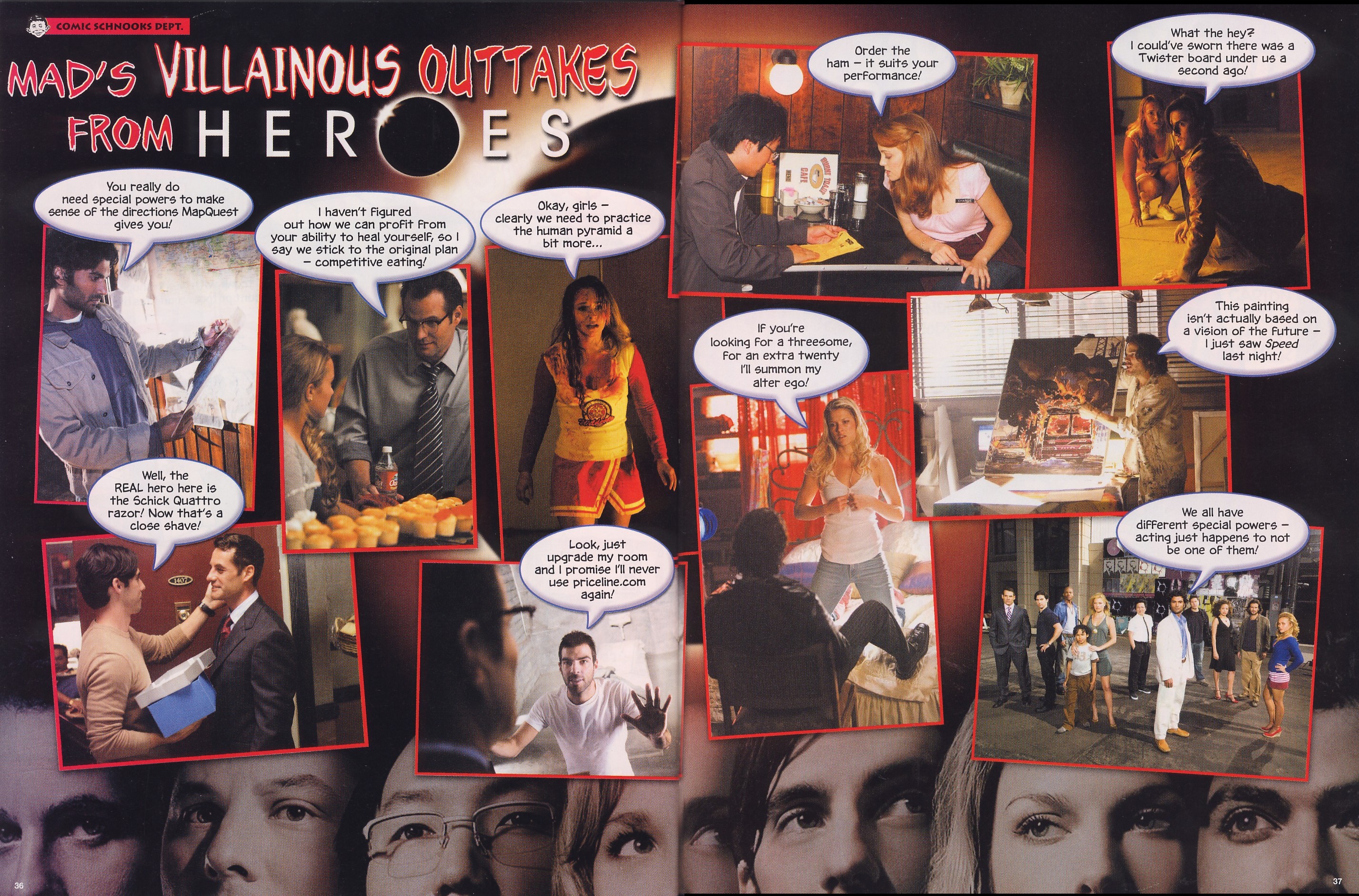 Read online MAD comic -  Issue #477 - 31