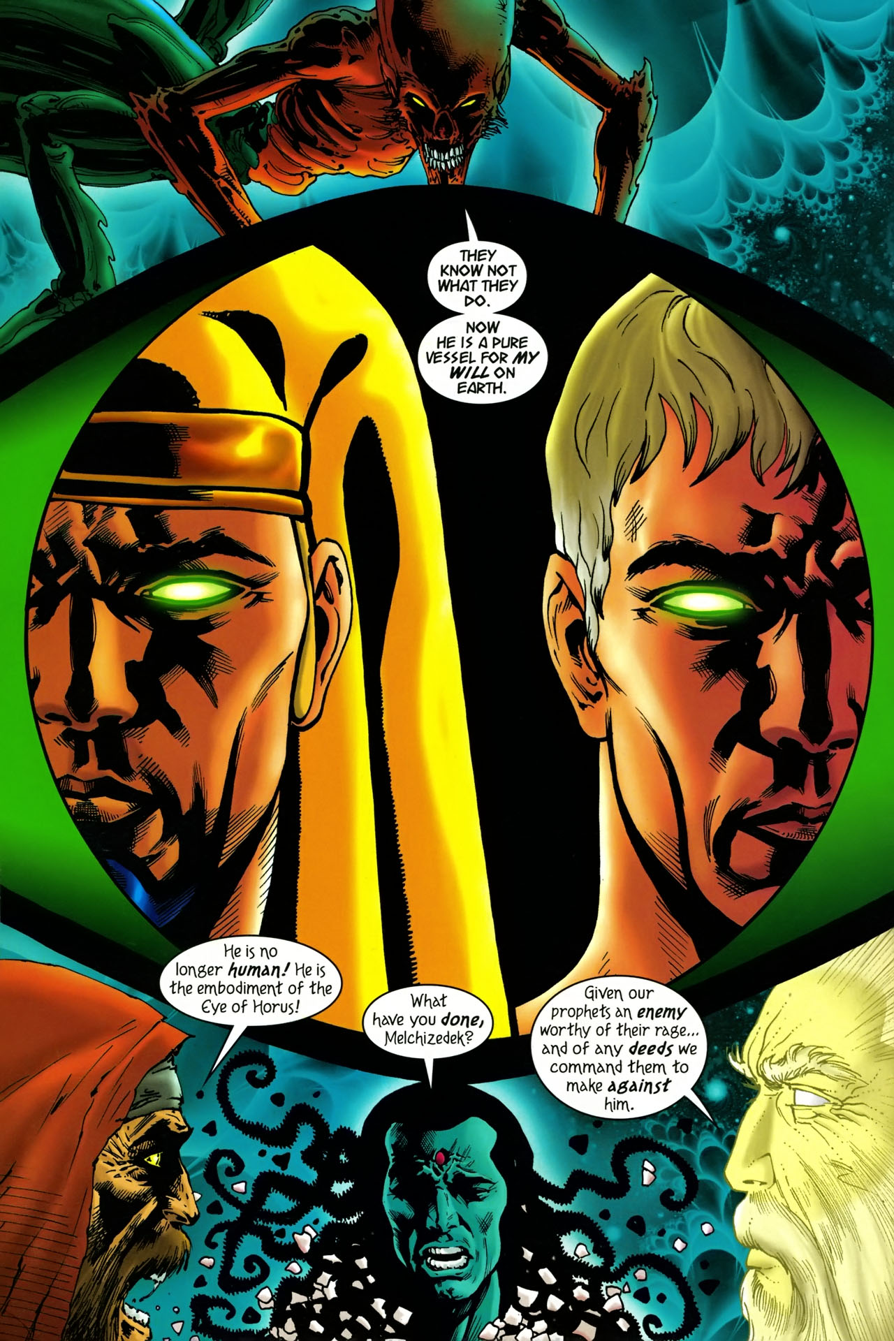 Read online Testament comic -  Issue #20 - 10