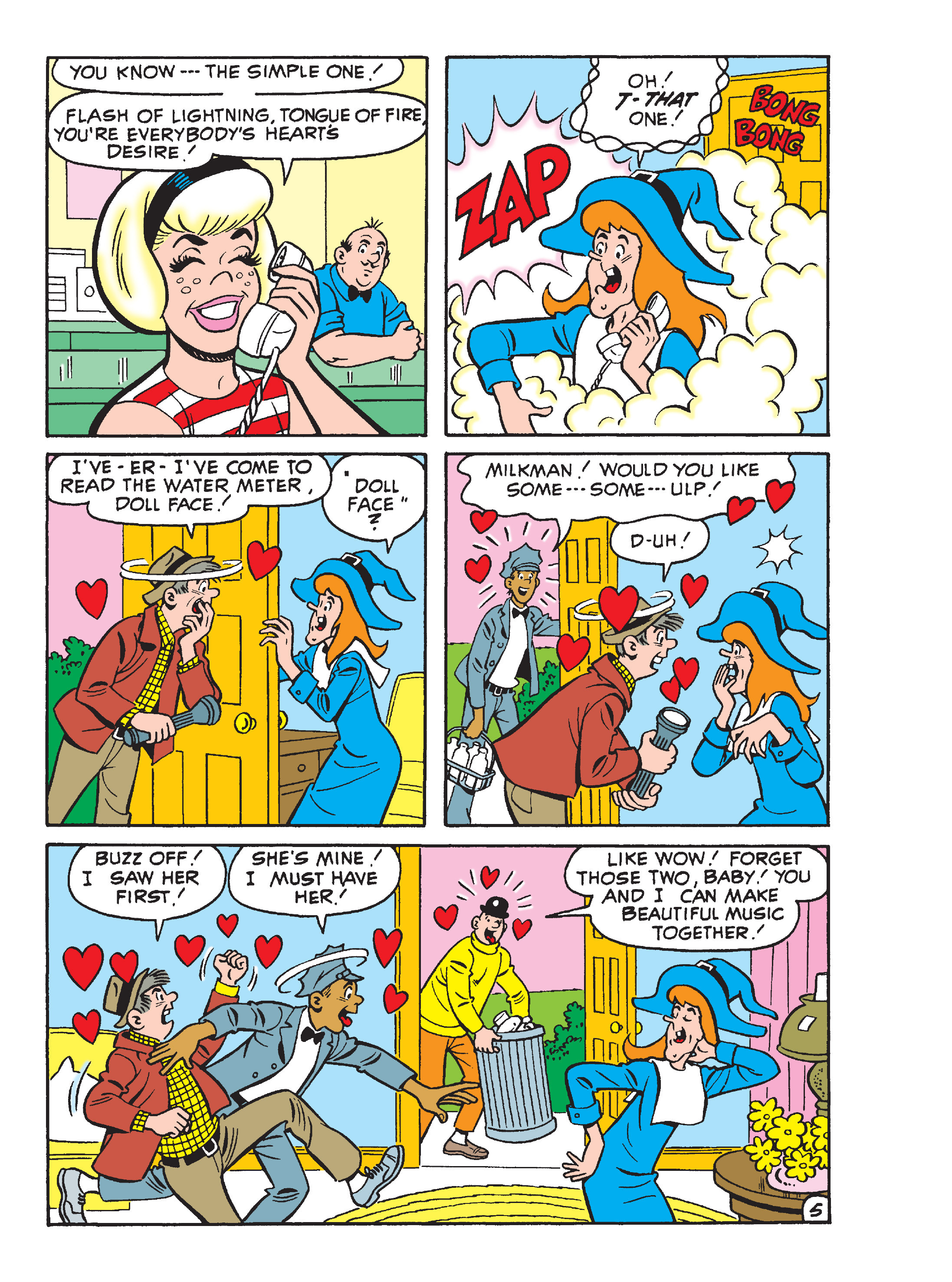 Read online Betty and Veronica Double Digest comic -  Issue #236 - 58