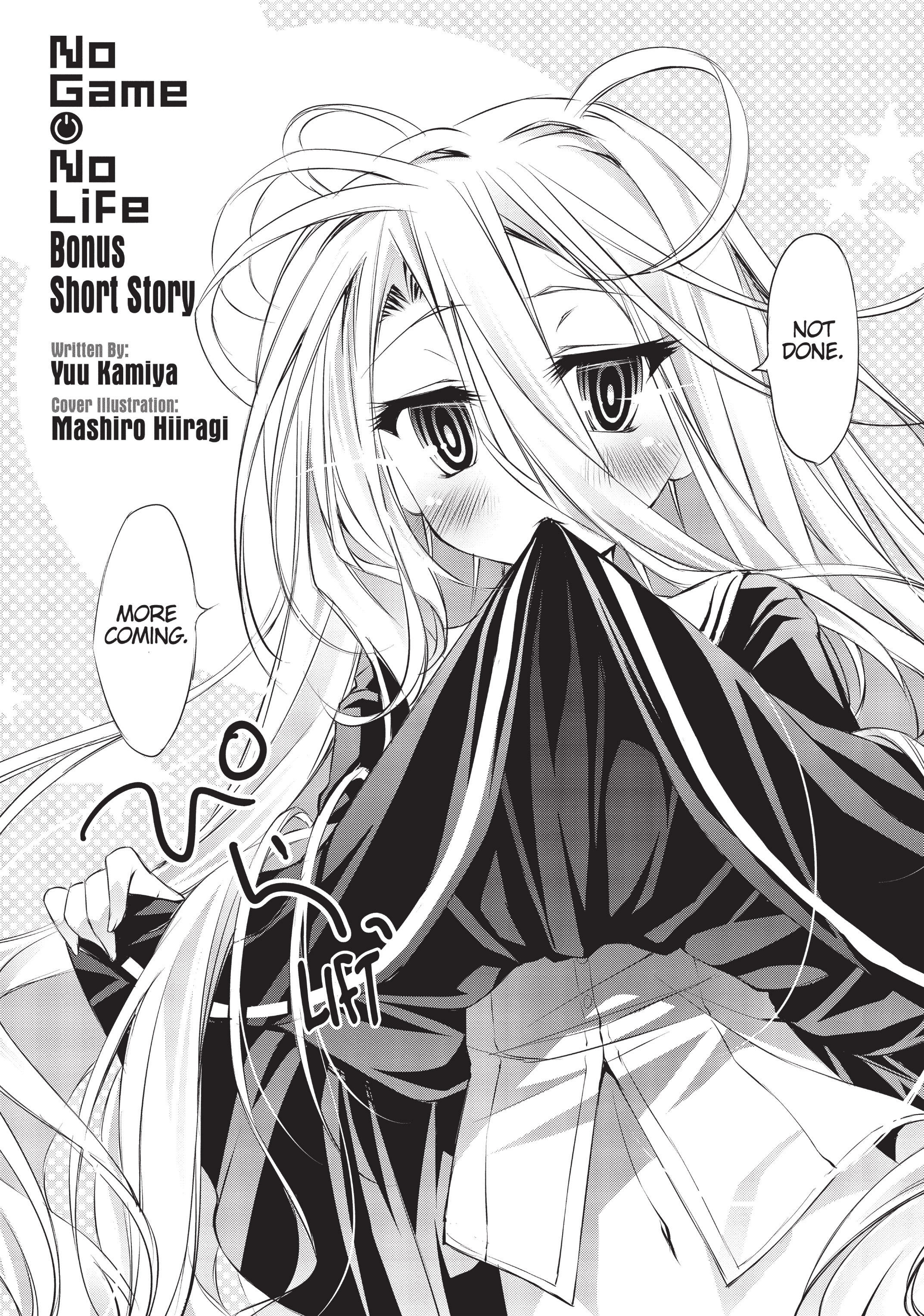 Read online No Game, No Life comic -  Issue # Full - 131