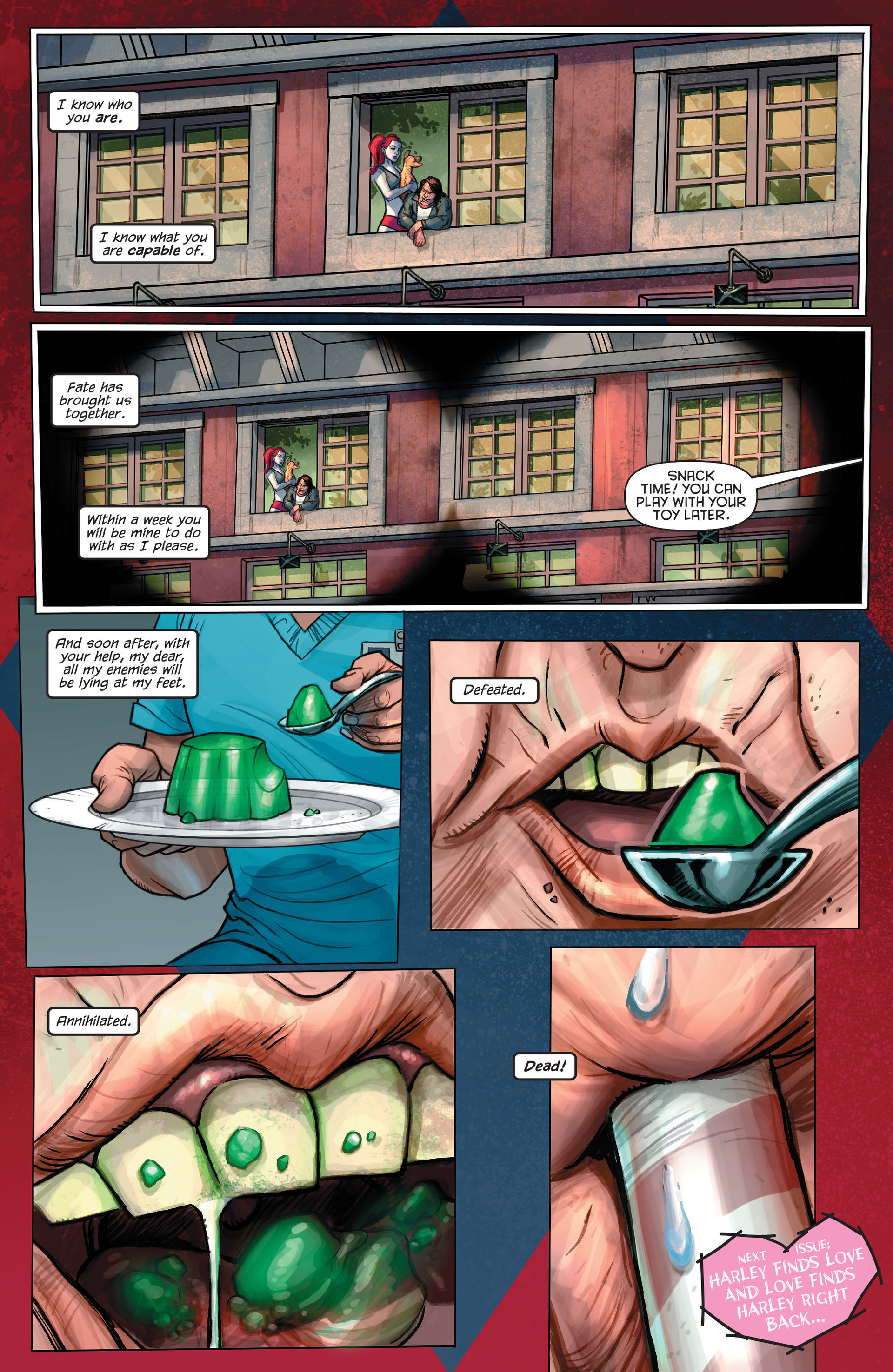 Read online Harley Quinn (2014) comic -  Issue #2 - 21
