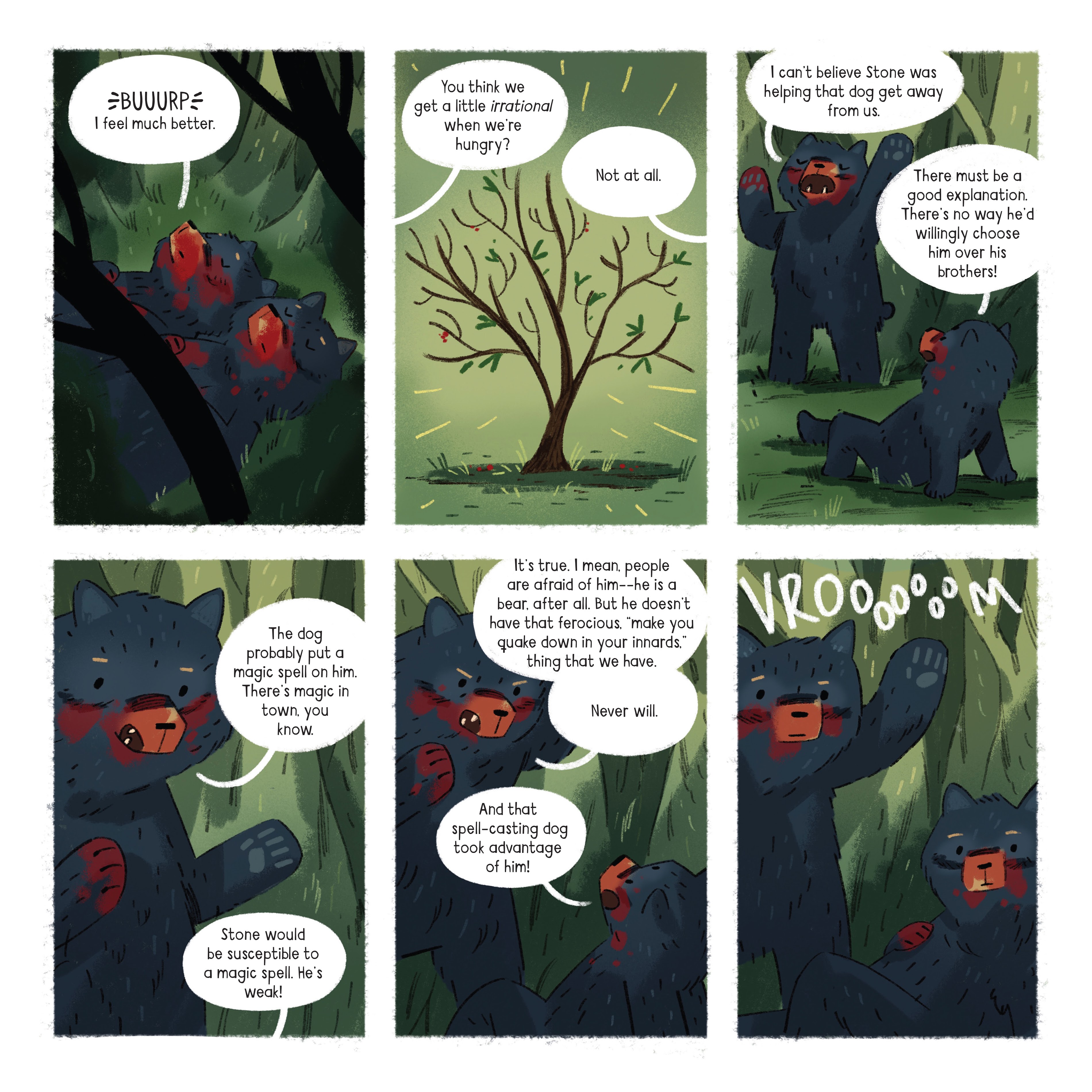 Read online Bear comic -  Issue # TPB (Part 1) - 74