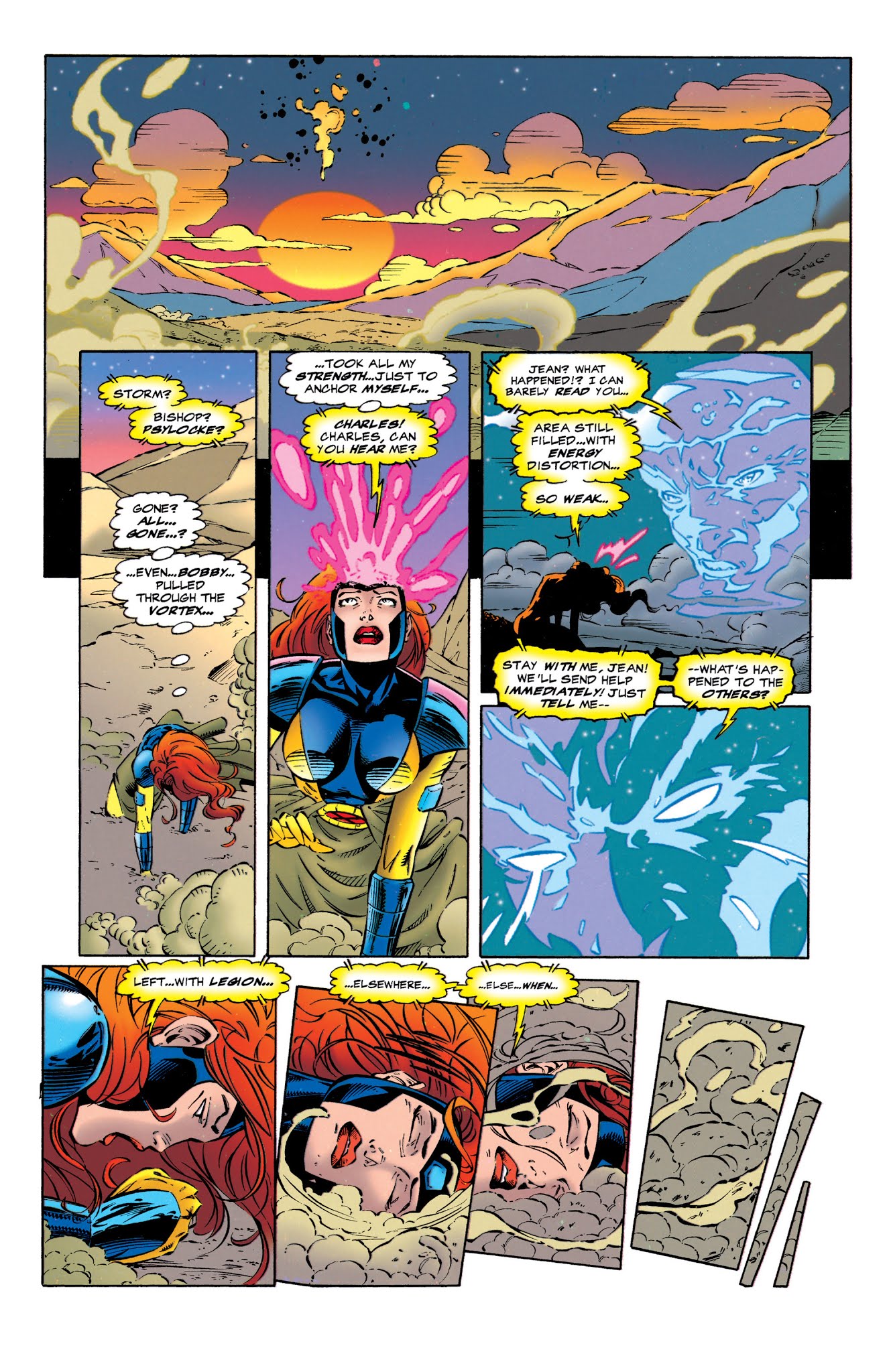 Read online X-Men: Age of Apocalypse Prelude comic -  Issue # TPB (Part 2) - 35