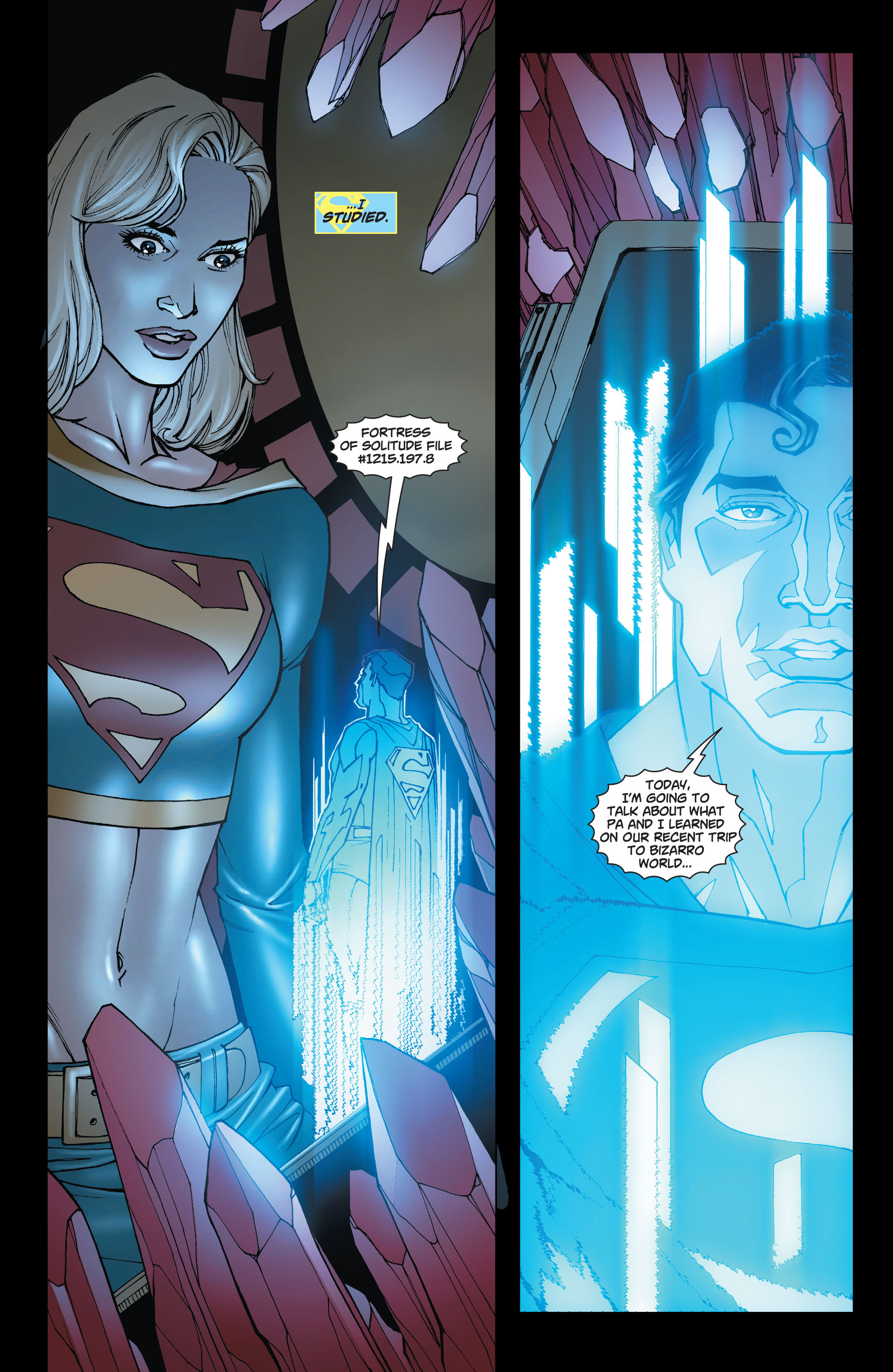 Read online Supergirl (2005) comic -  Issue #57 - 3